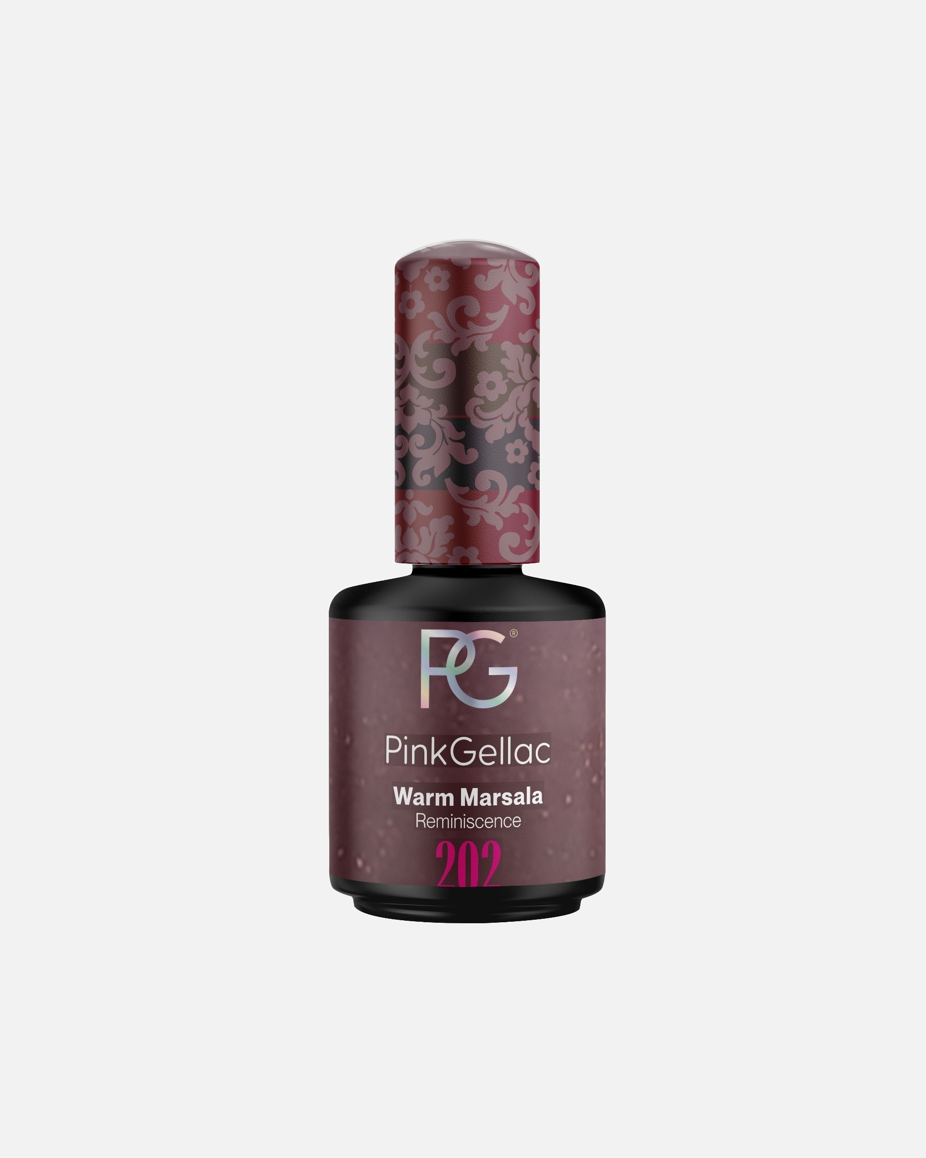 UV-nagellak voor UnisexPink GellacGel Nagellak202 Warm Marsala