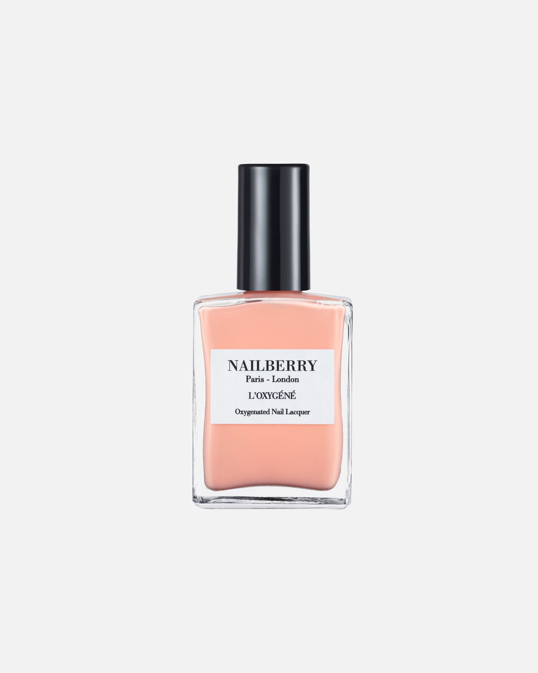 Nagellak voor UnisexNailberryDefault Brand LineL'Oxygéné Zuurstofhoudende NagellakPeach Of My Heart