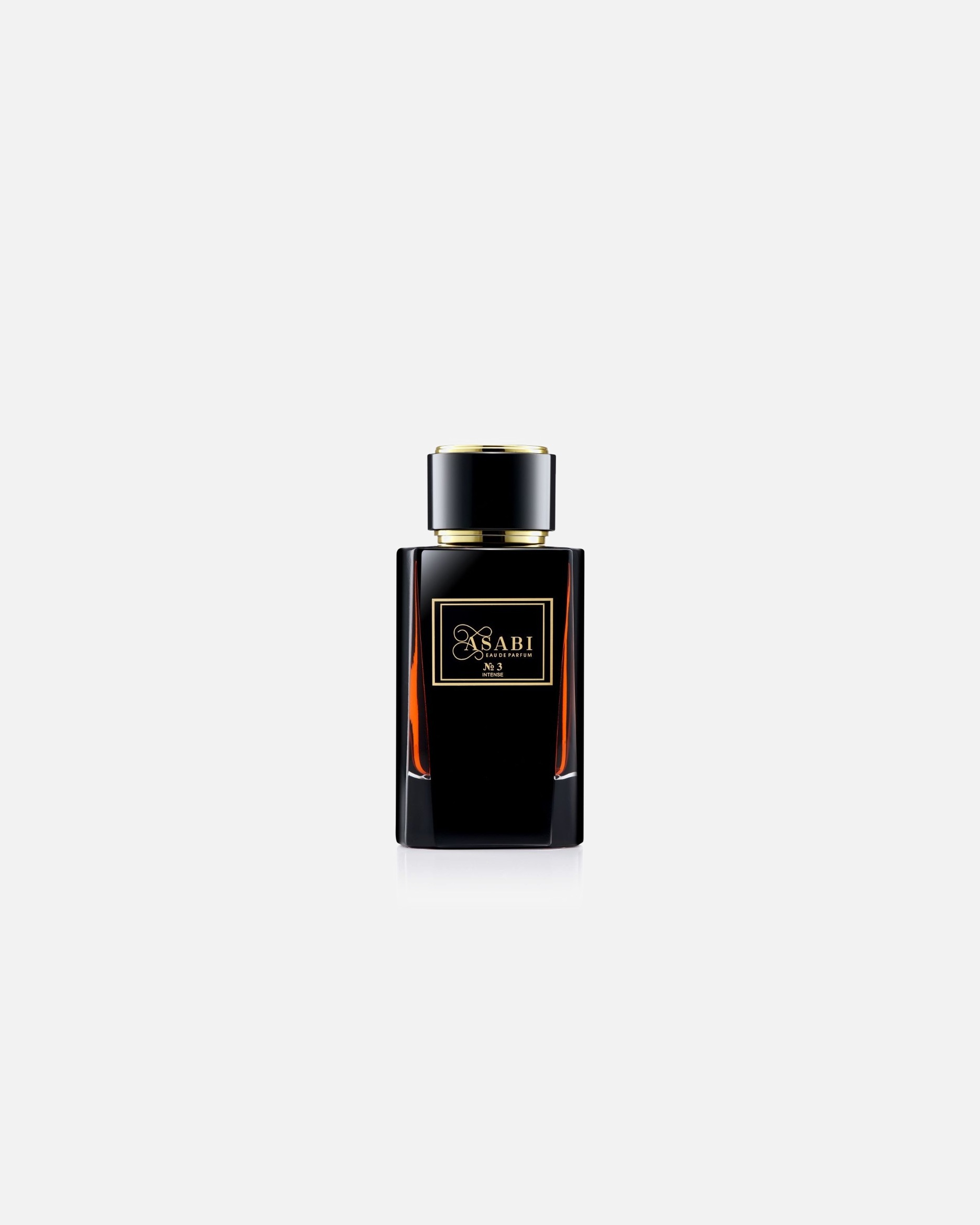 Eau de parfum voor UnisexASABIDefault Brand LineNo. 3 Intense100 ml