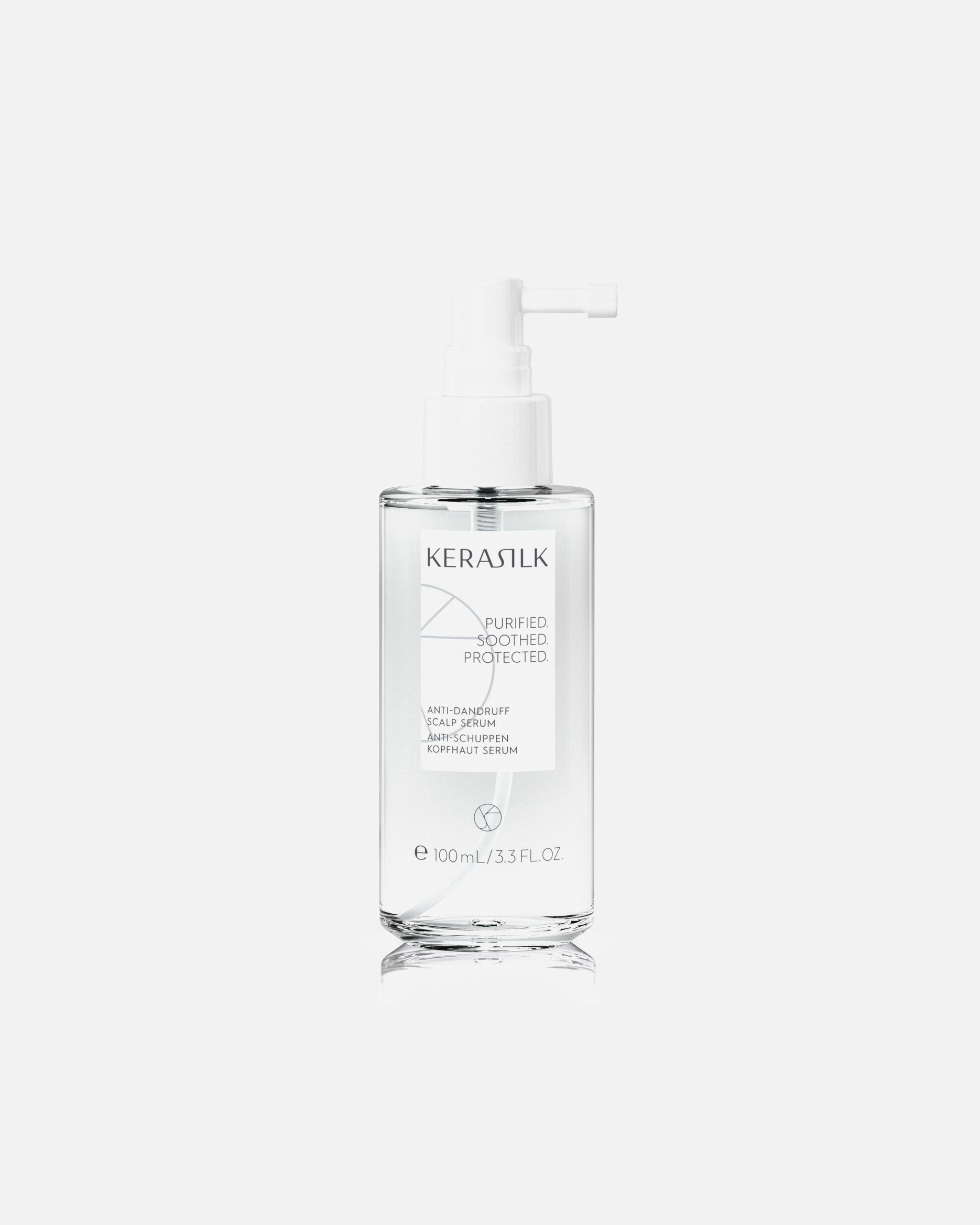 Haar serum voor UnisexKERASILKAnti-Dandruff Scalp Serum 100ml100 ml