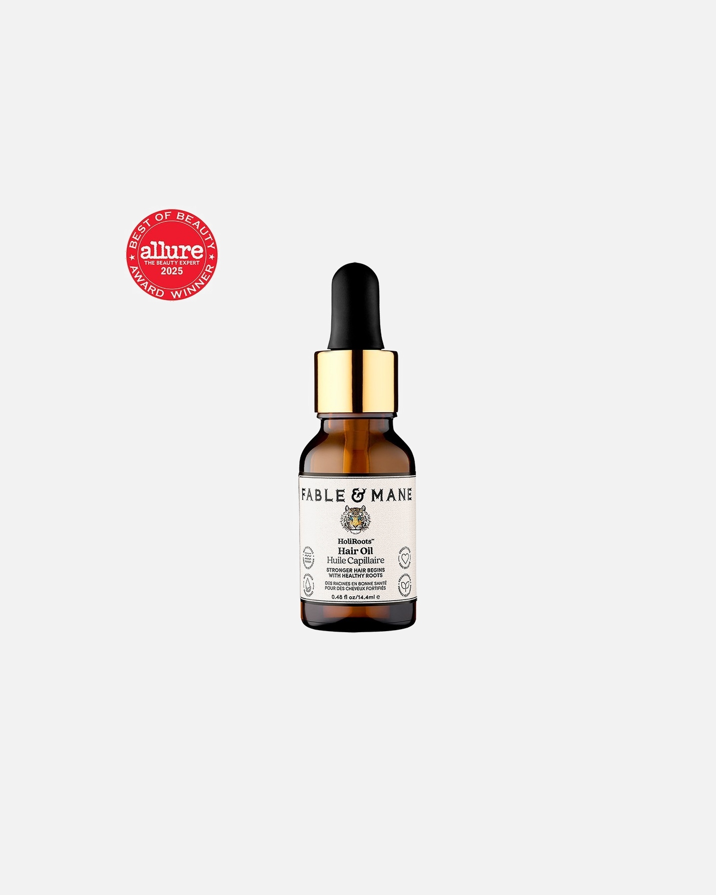 Huile capillaire pour UnisexeFable & ManeHoliRoots™Huile Capillaire14.4 ml