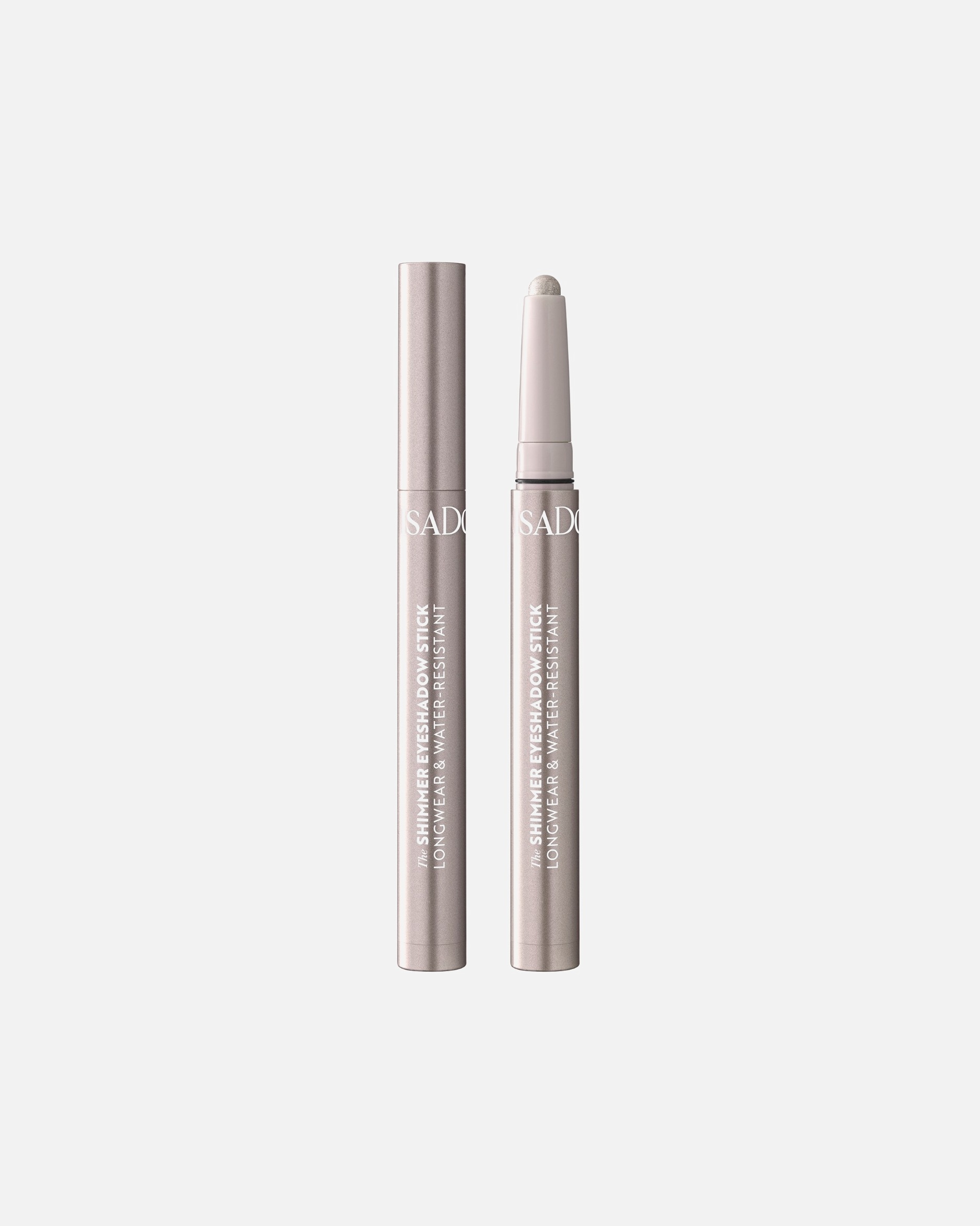 Oogschaduw Primer voor UnisexIsadoraThe Shimmer Eyeshadow Stick Longwear & Water-Resistant40 - SILVER