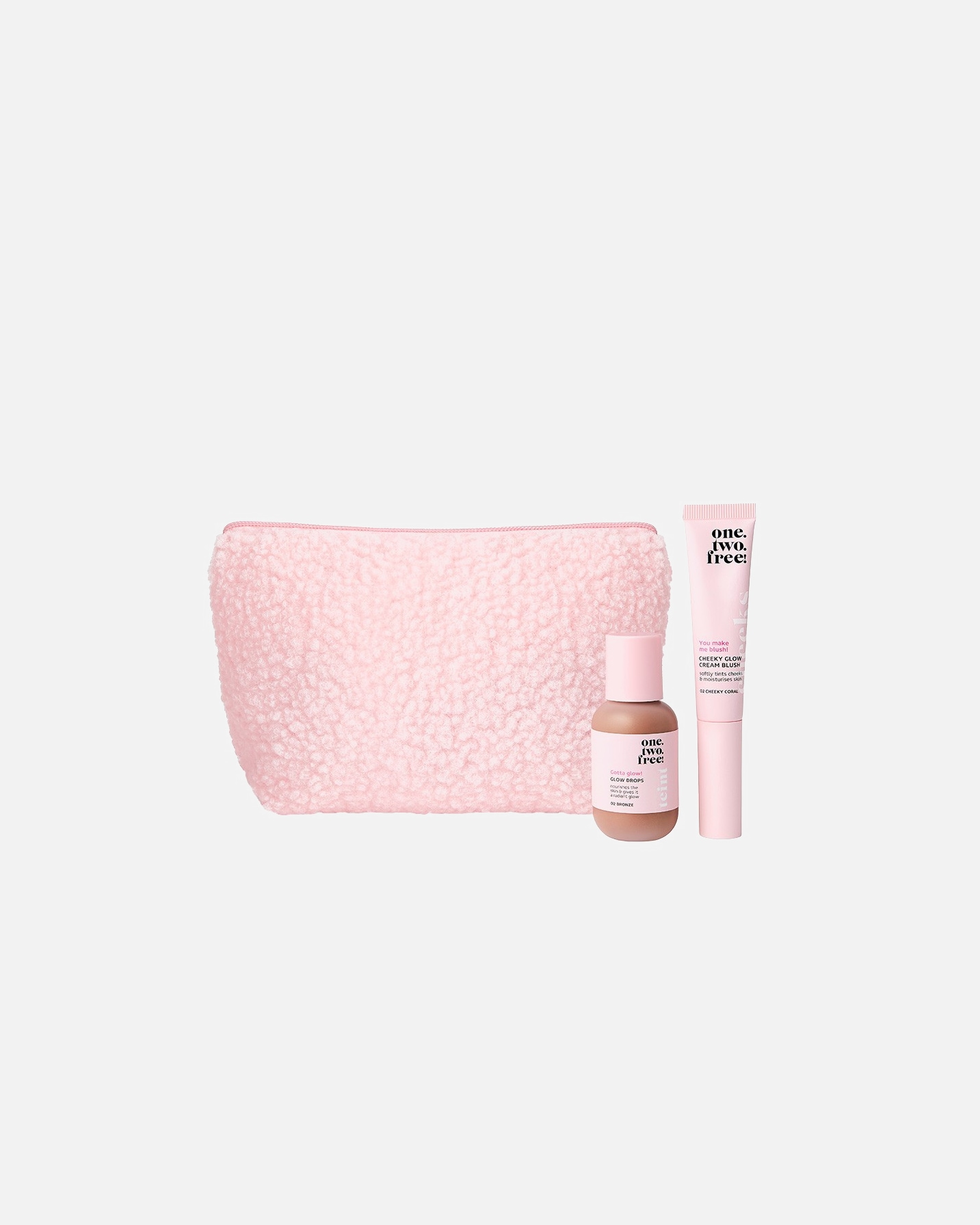 Gezichtsverzorgingsset voor Unisexone.two.free!Glow Kit1 stuk