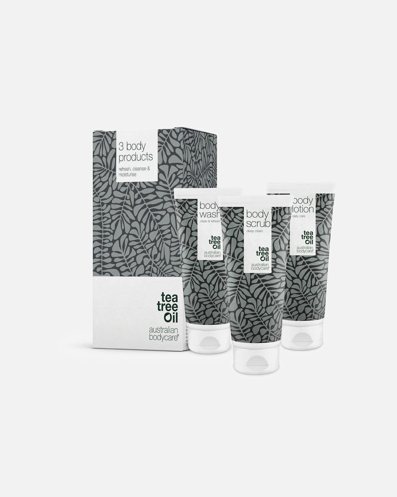 Coffret soin corps pour UnisexeAustralian BodycareBL200+BW200+SCRUB2001 stuk