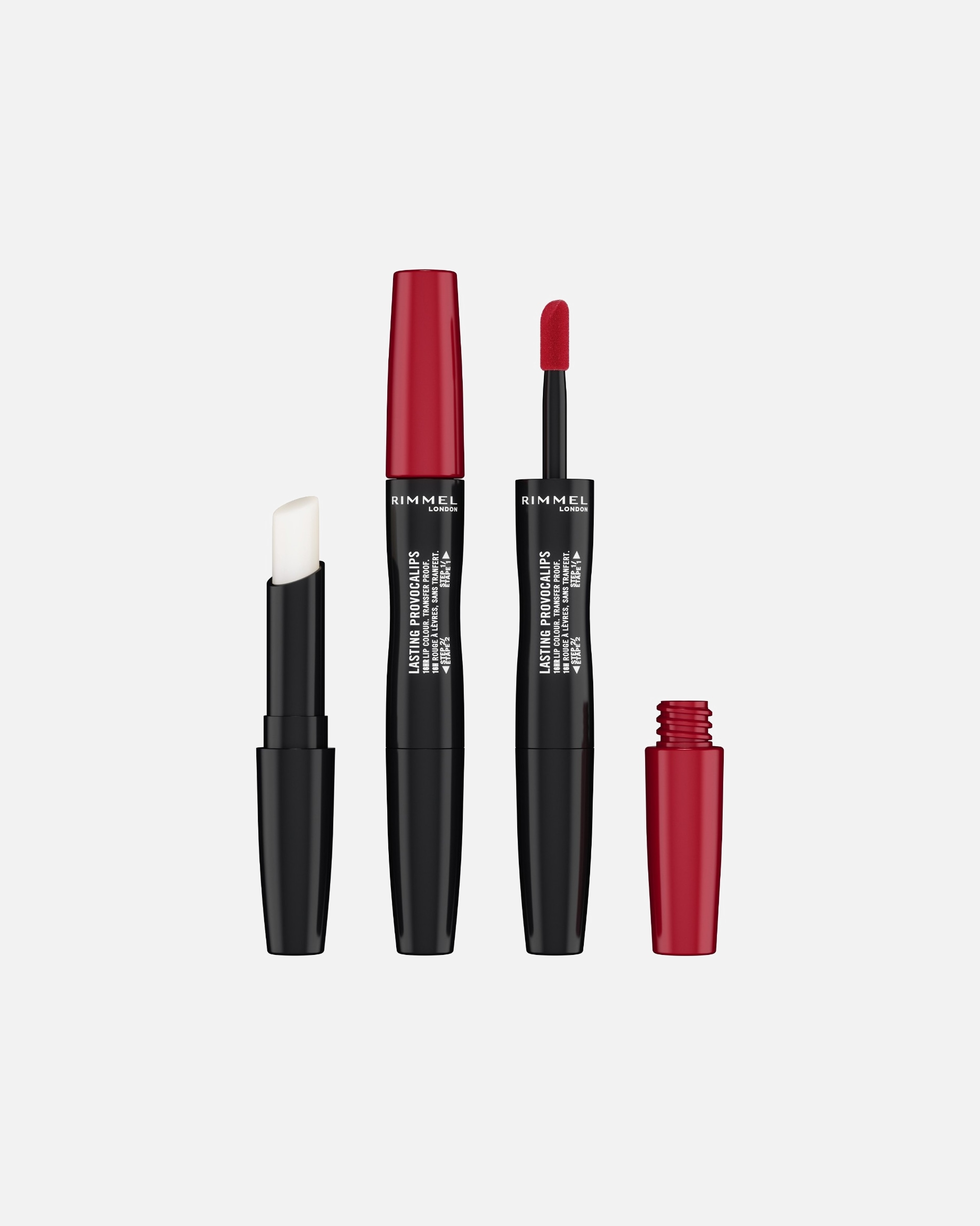Lipstick voor UnisexRimmel LondonProvocalips740 - CAUGHT RED LIPPED