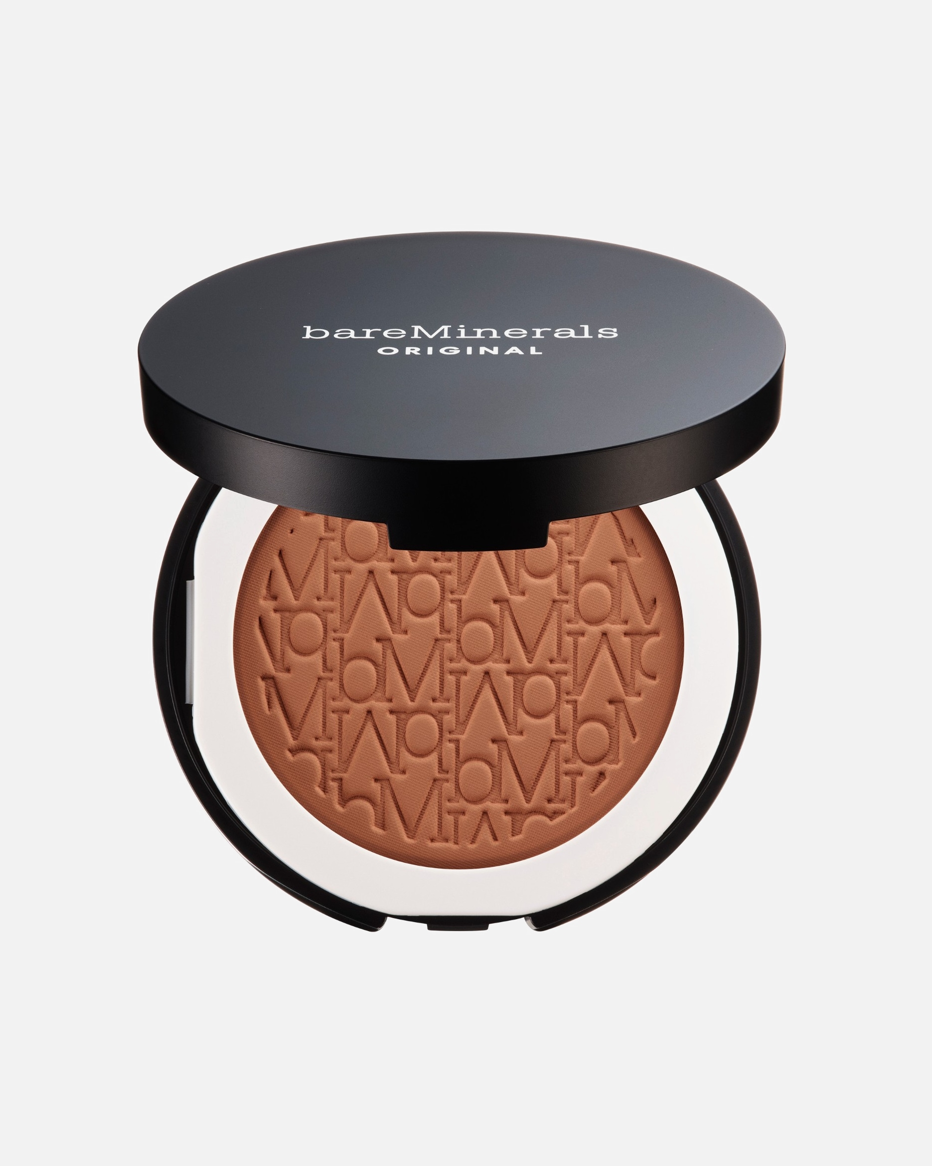 Foundation voor UnisexbareMineralsOriginalPressed Powder Foundation Mineral SPF 15Golden Dark 25