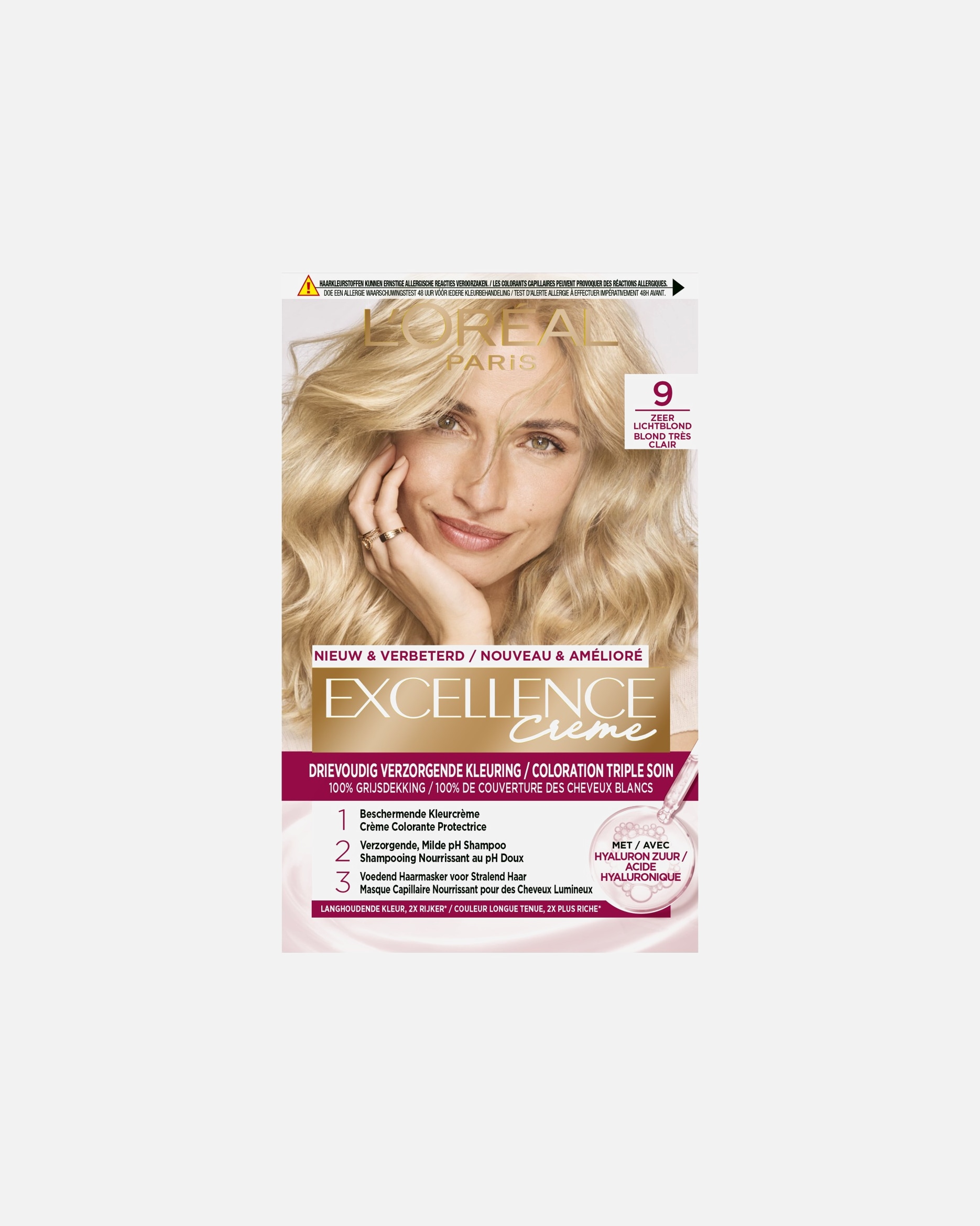 Haarverf voor UnisexL’Oréal Paris9. Zeer Lichtblond