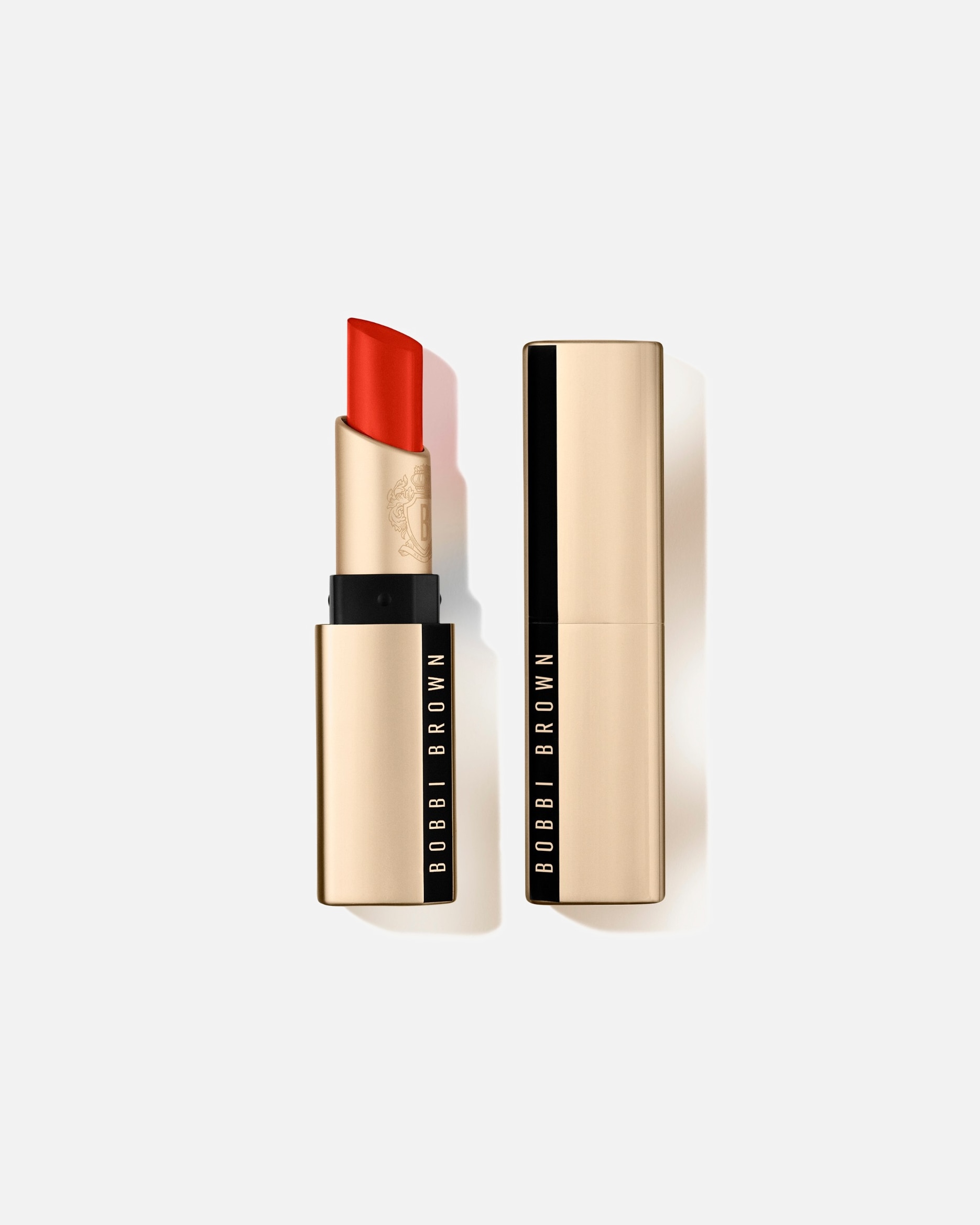 Rouge à lèvres pour UnisexeBobbi BrownLuxe Matte Lip ColorUptown Red