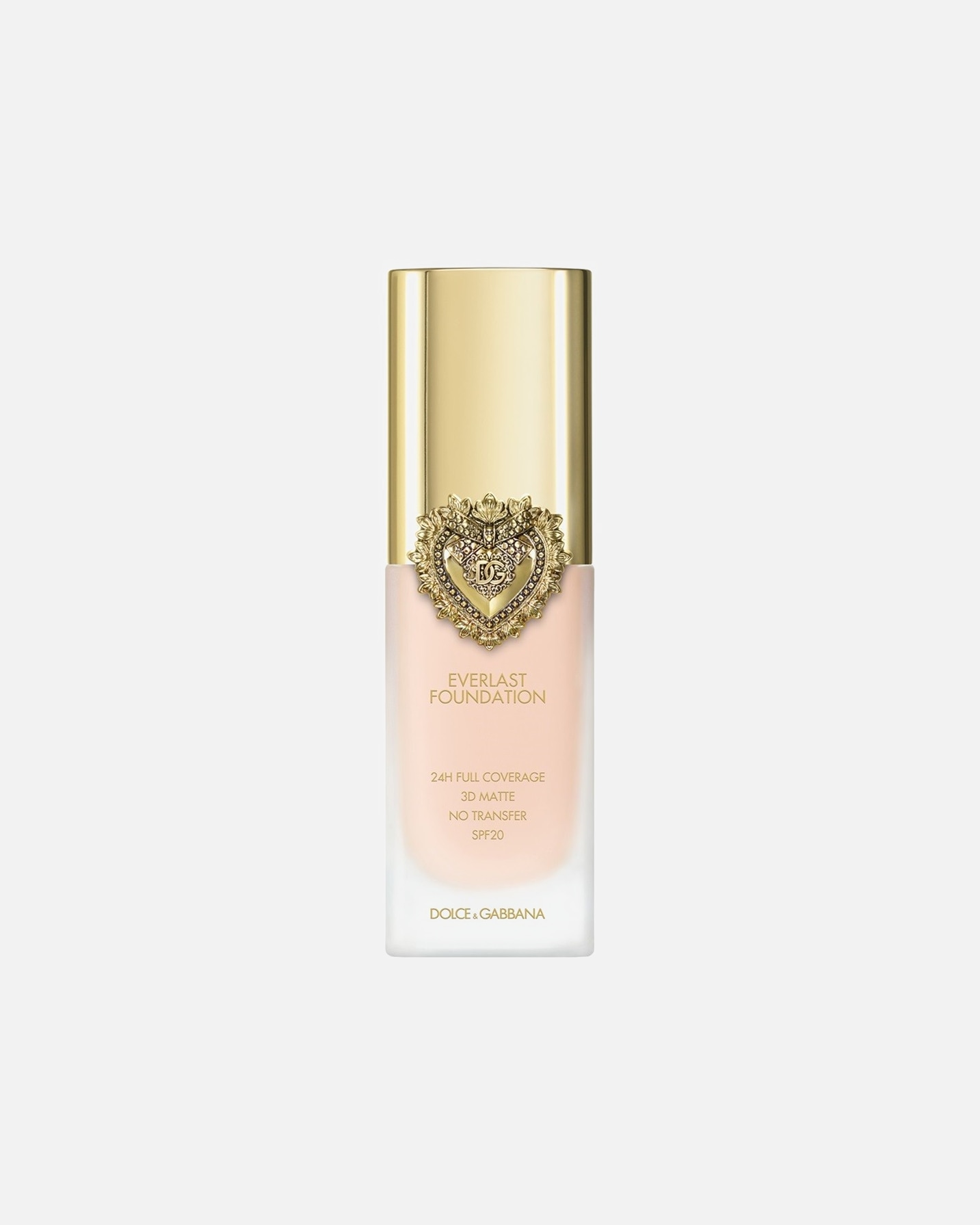 Foundation voor UnisexDolce&GabbanaEverlast1N LIGHT