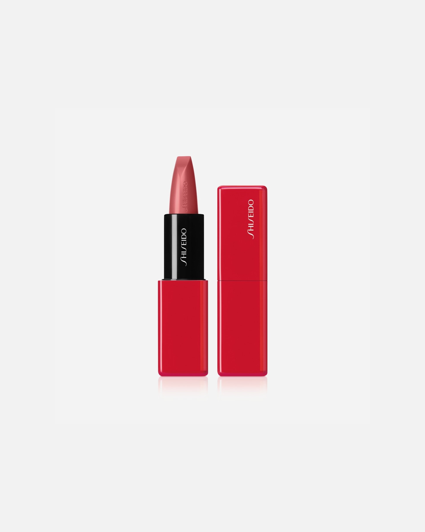 Rouge à lèvres pour UnisexeShiseidoTechnosatin Gel LipstickVoltage Rose 408