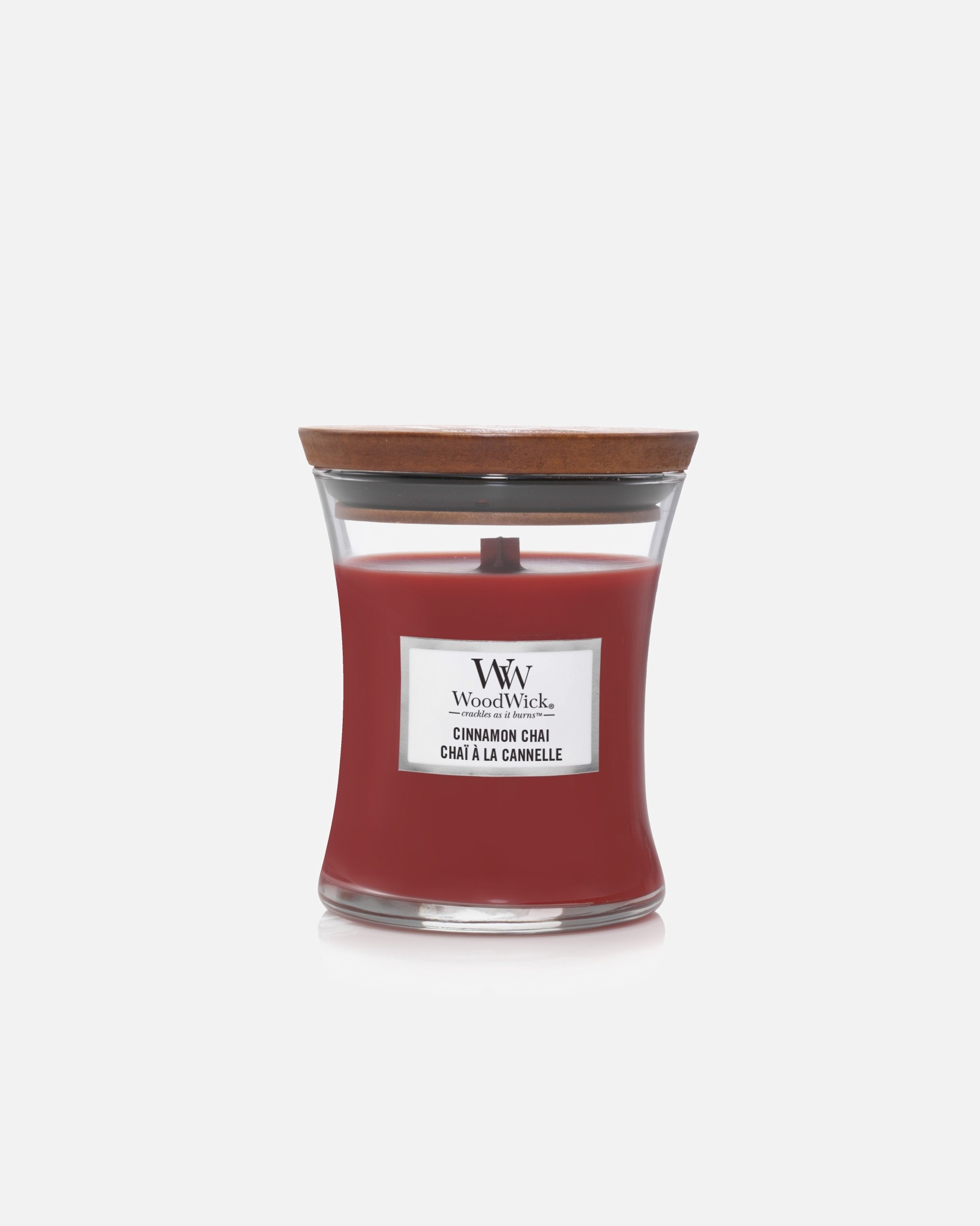 Bougie pour UnisexeWoodWickCinnamon Chai275 Grammes