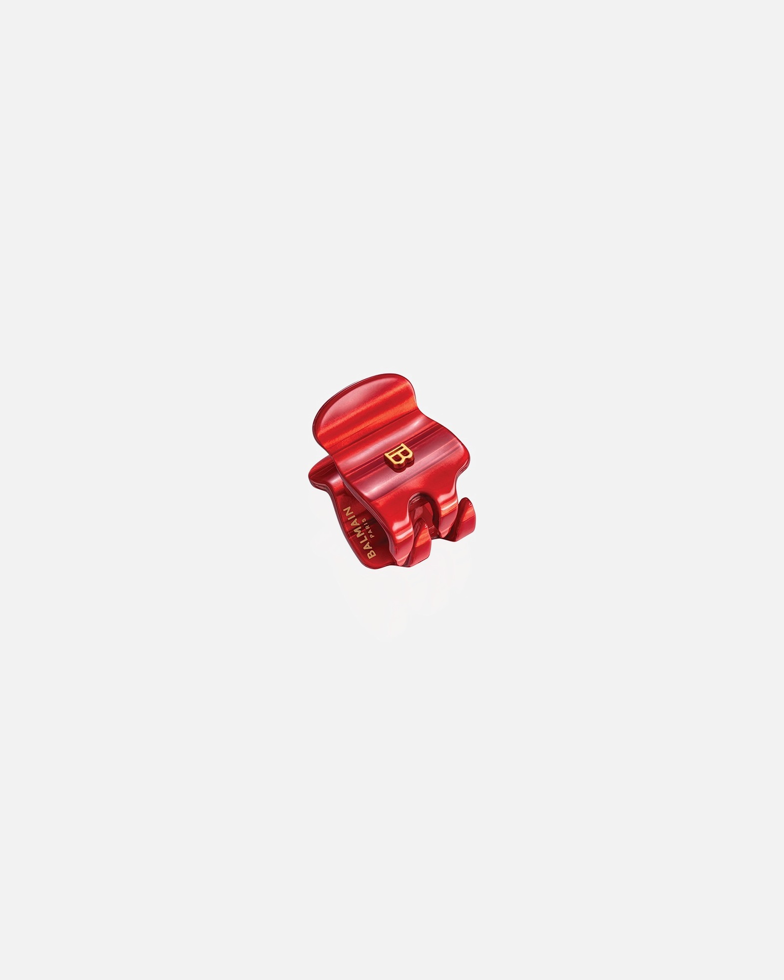 Haaraccessoires voor UnisexBalmain Hair CoutureDefault Brand LineLimited Edition Haarclip - Extra Klein Rood Parel1 stuk