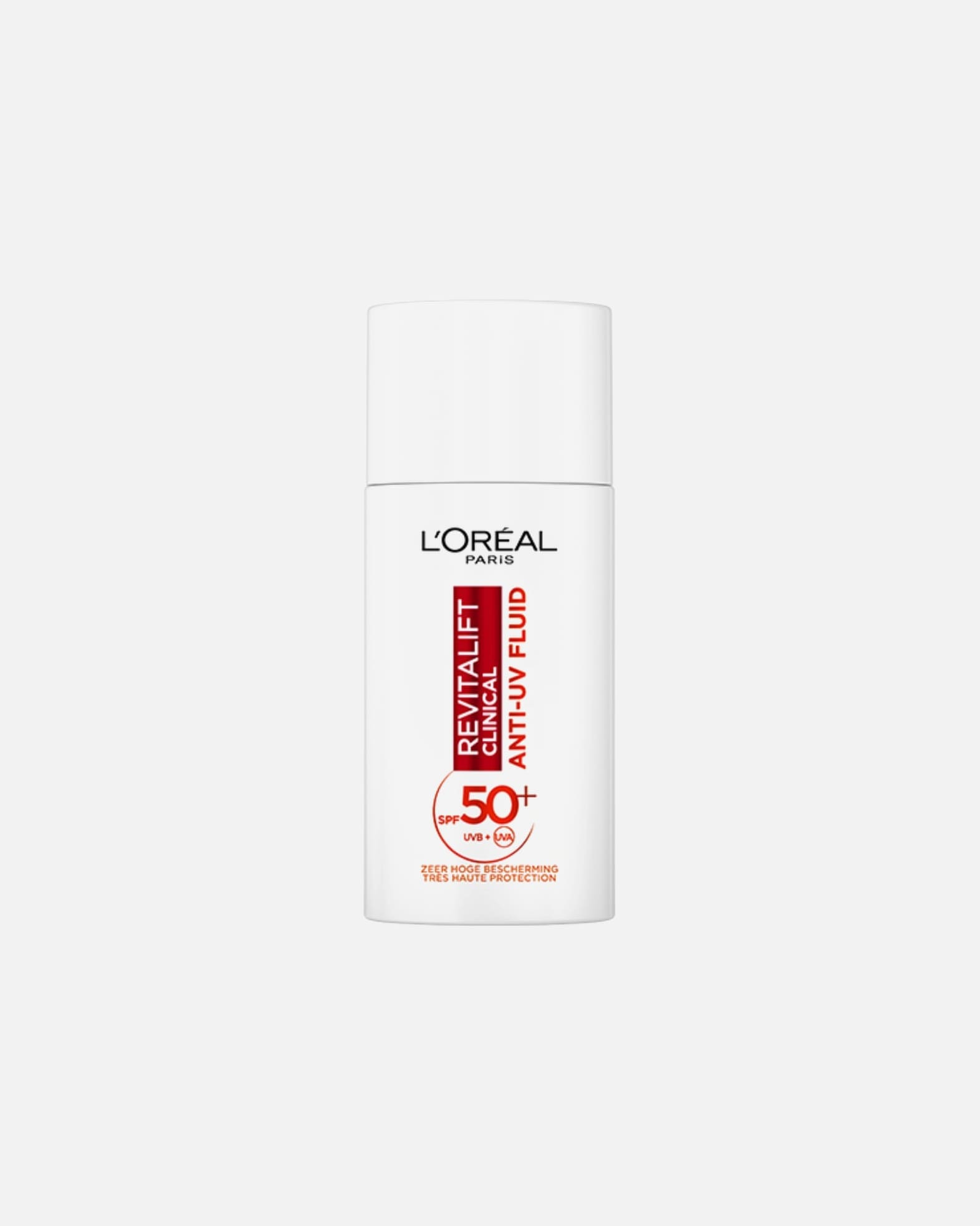 Gezichtsfluide voor UnisexL’Oréal ParisRevitaliftClinical Anti-UV Fluid SPF 5050 ml
