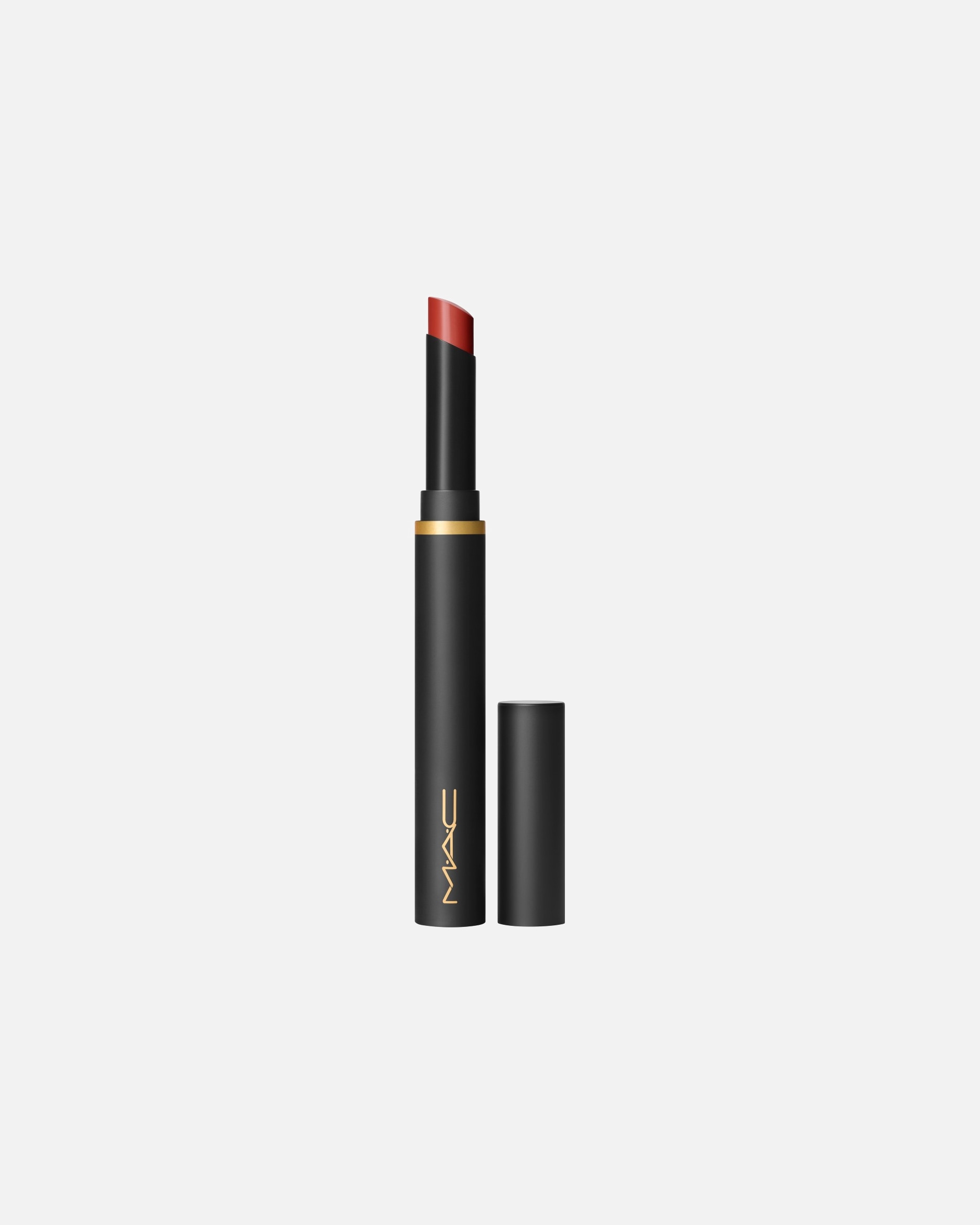 Rouge à lèvres pour UnisexeMACPowder Kiss Velvet Blur Slim StickDevoted to Chili