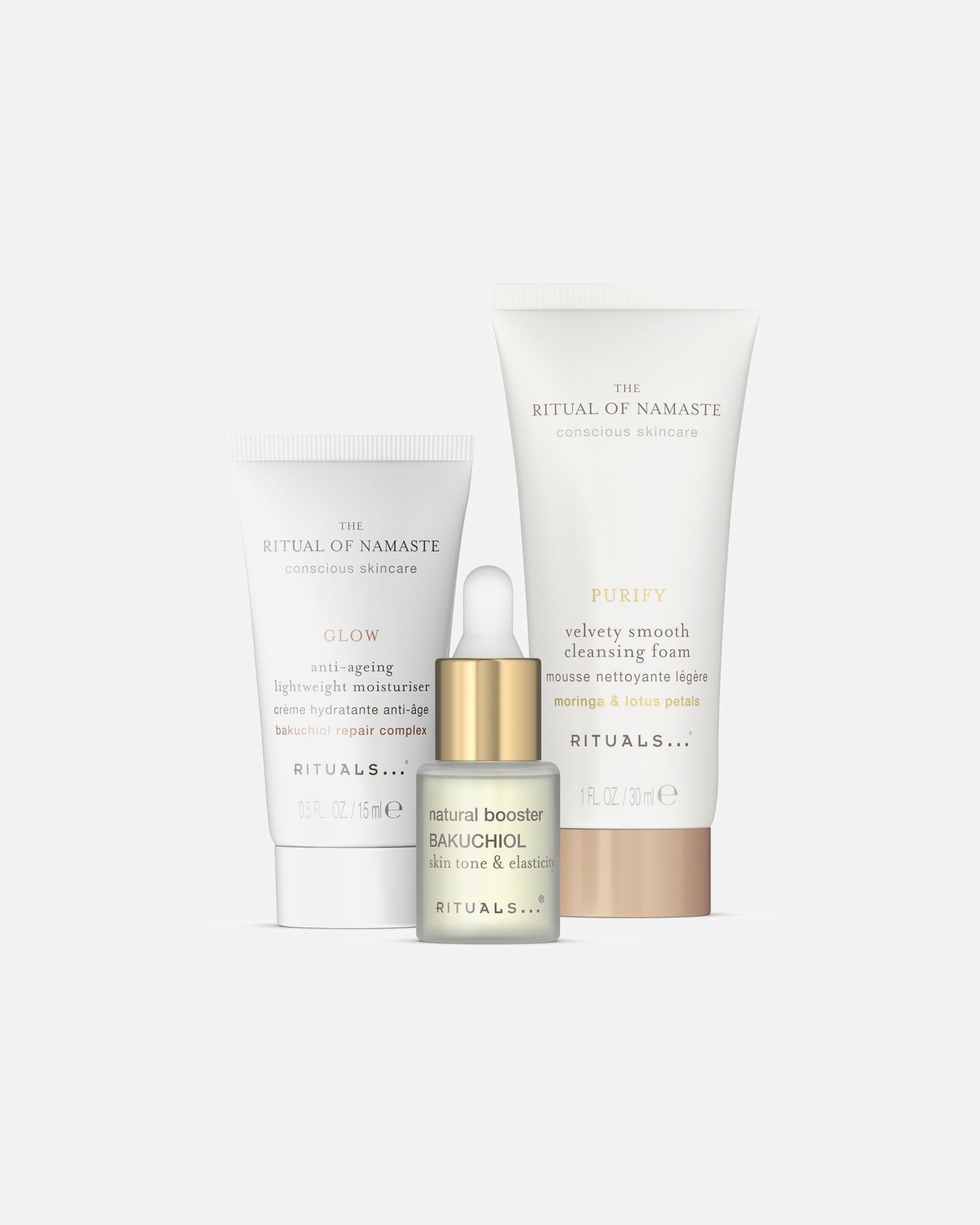 pour FemmeRitualsThe Ritual of NamasteSkin Care Set - Daily Routine1 unité