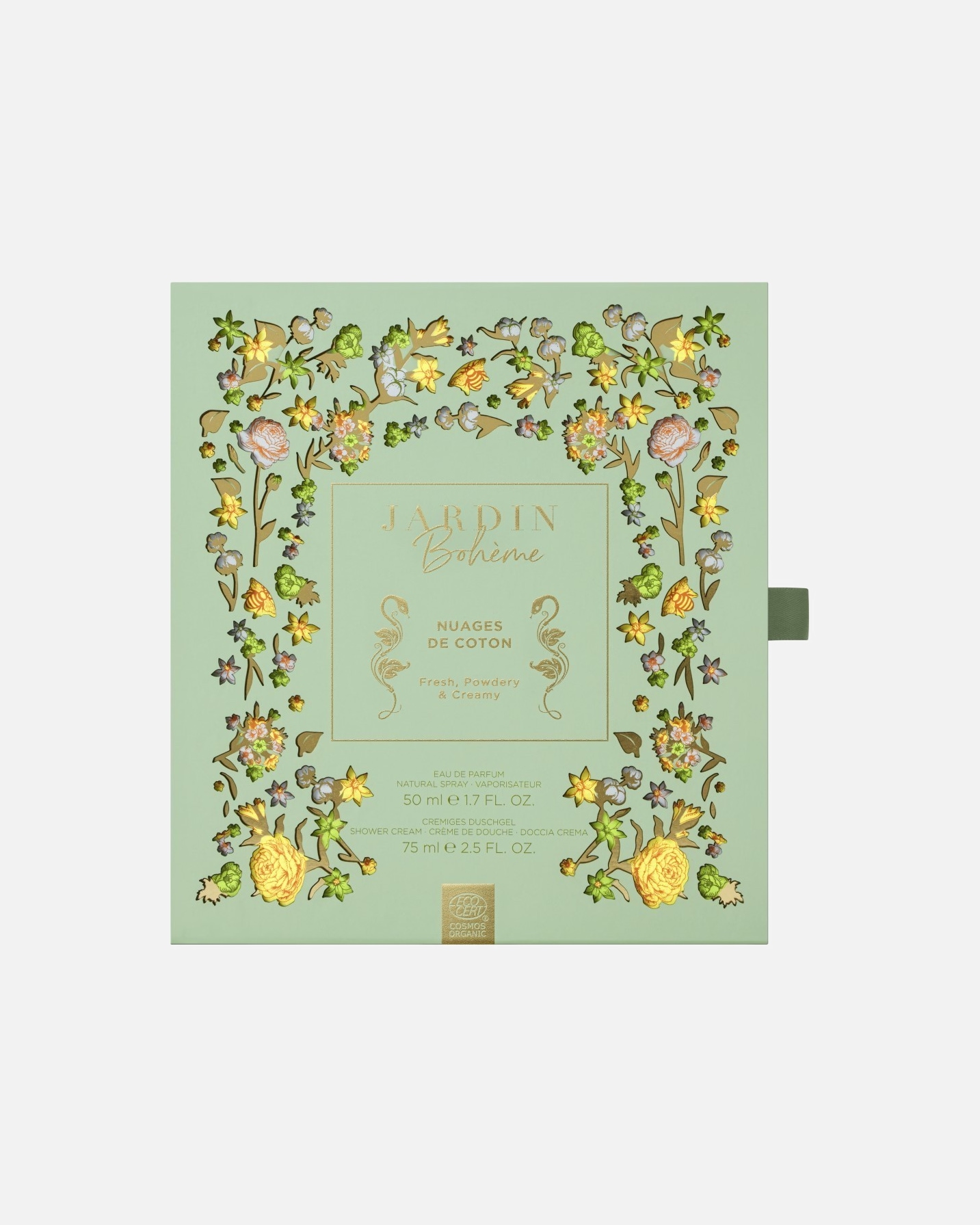 Geurset voor Jardin BohèmeNuages de Coton Eau de Parfum 50 ml Set0