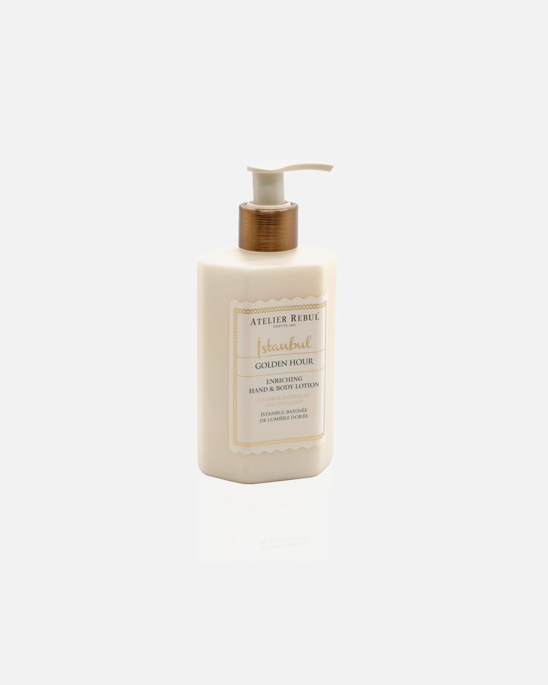 Lotion pour le corps pour UnisexeAtelier RebulIstanbulGolden Hour Lotion Mains & Corps250 ml