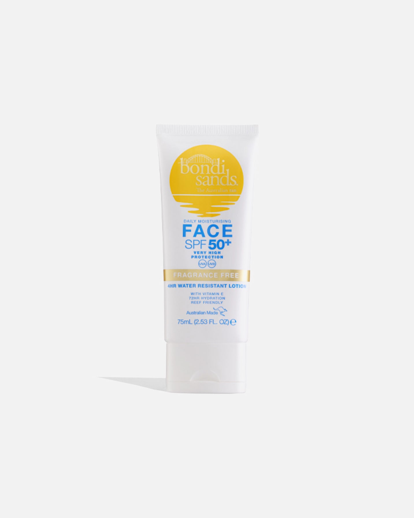 Crème solaire pour le corps pour UnisexeBondi SandsEverydaySPF 50+ Face Lotion75 ml