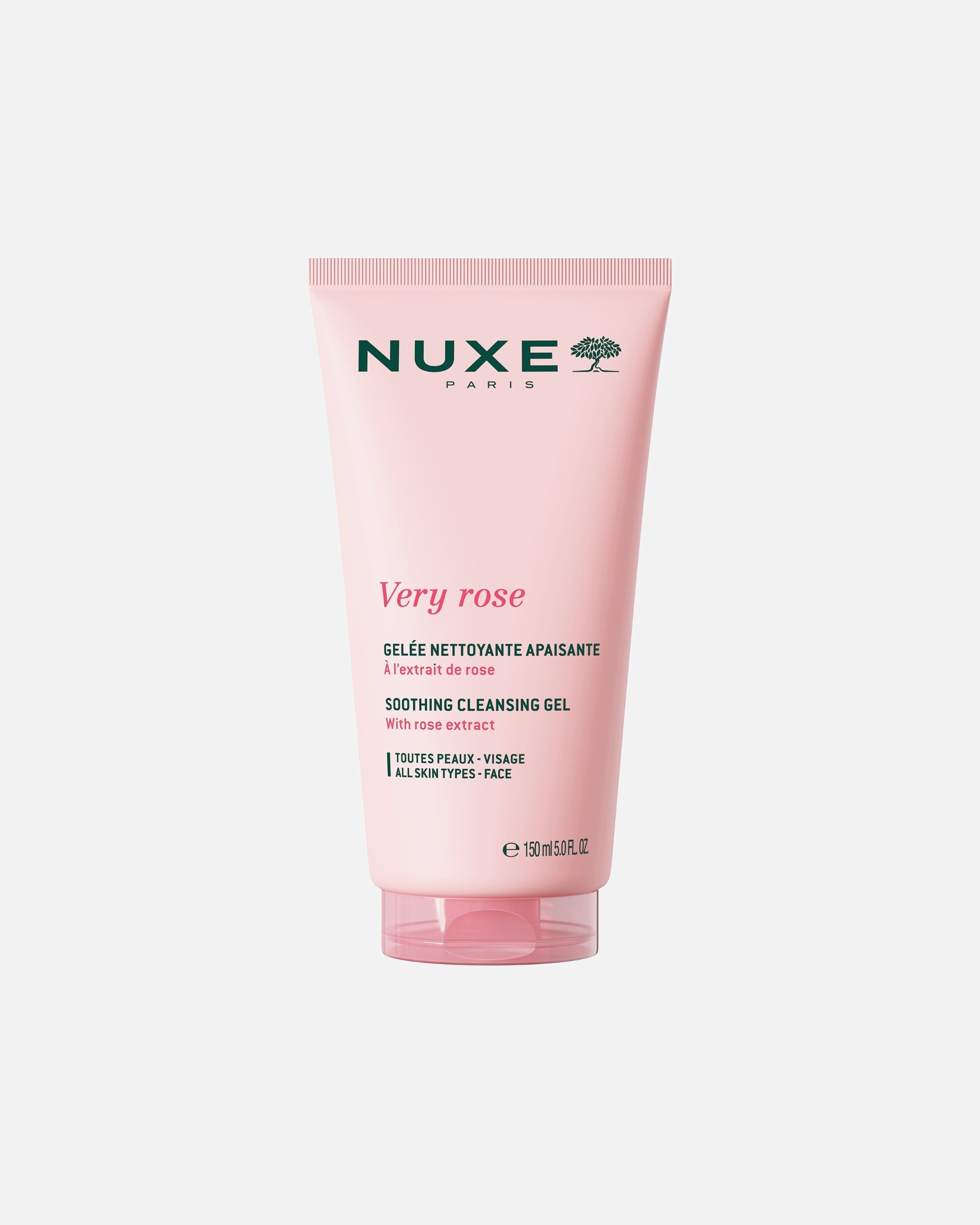 Reinigingsgel voor UnisexNUXEVery RoseGelée nettoyante apaisante150 ml