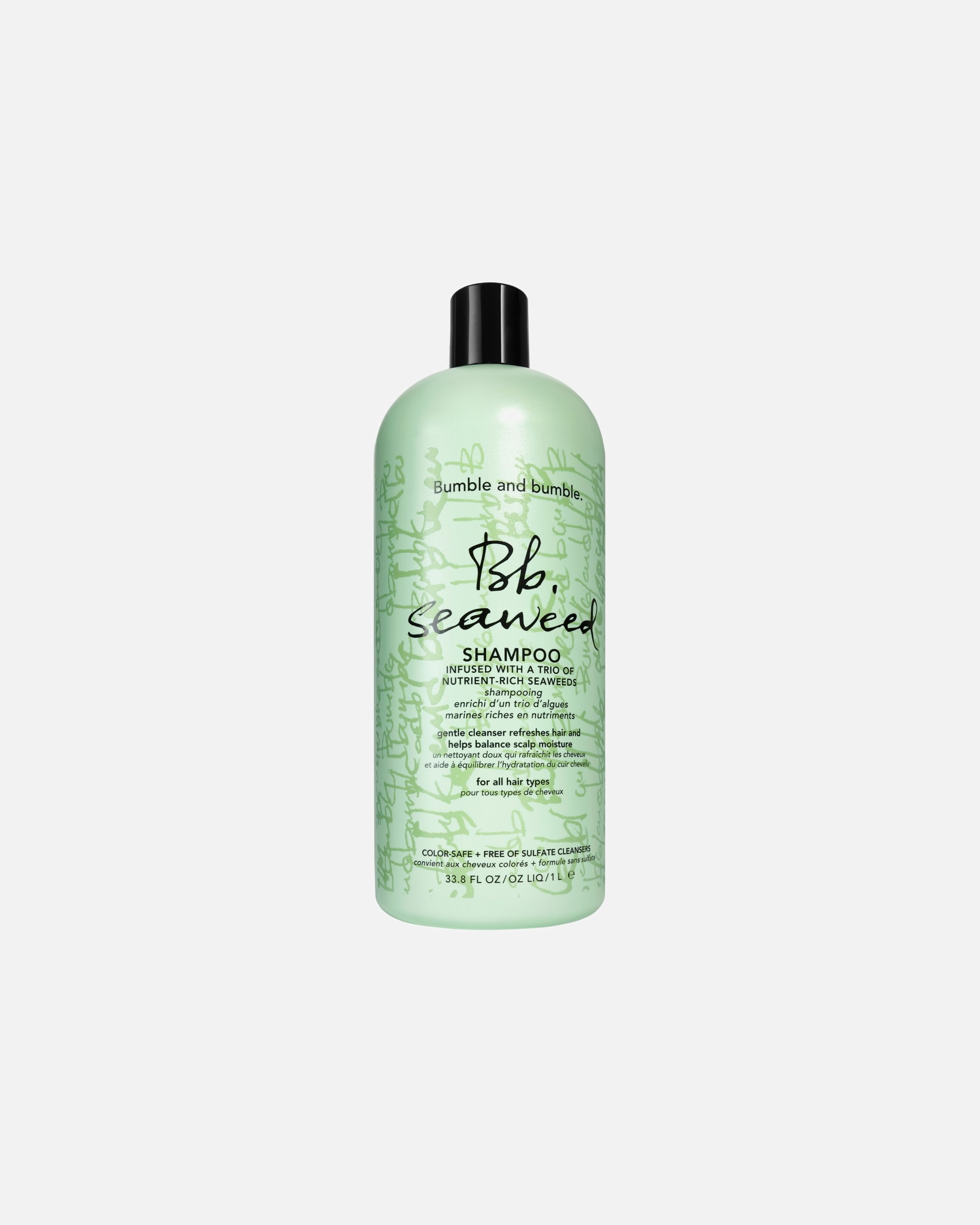Shampooing pour UnisexeBumble and bumble.SeaweedShampoo1000 ml