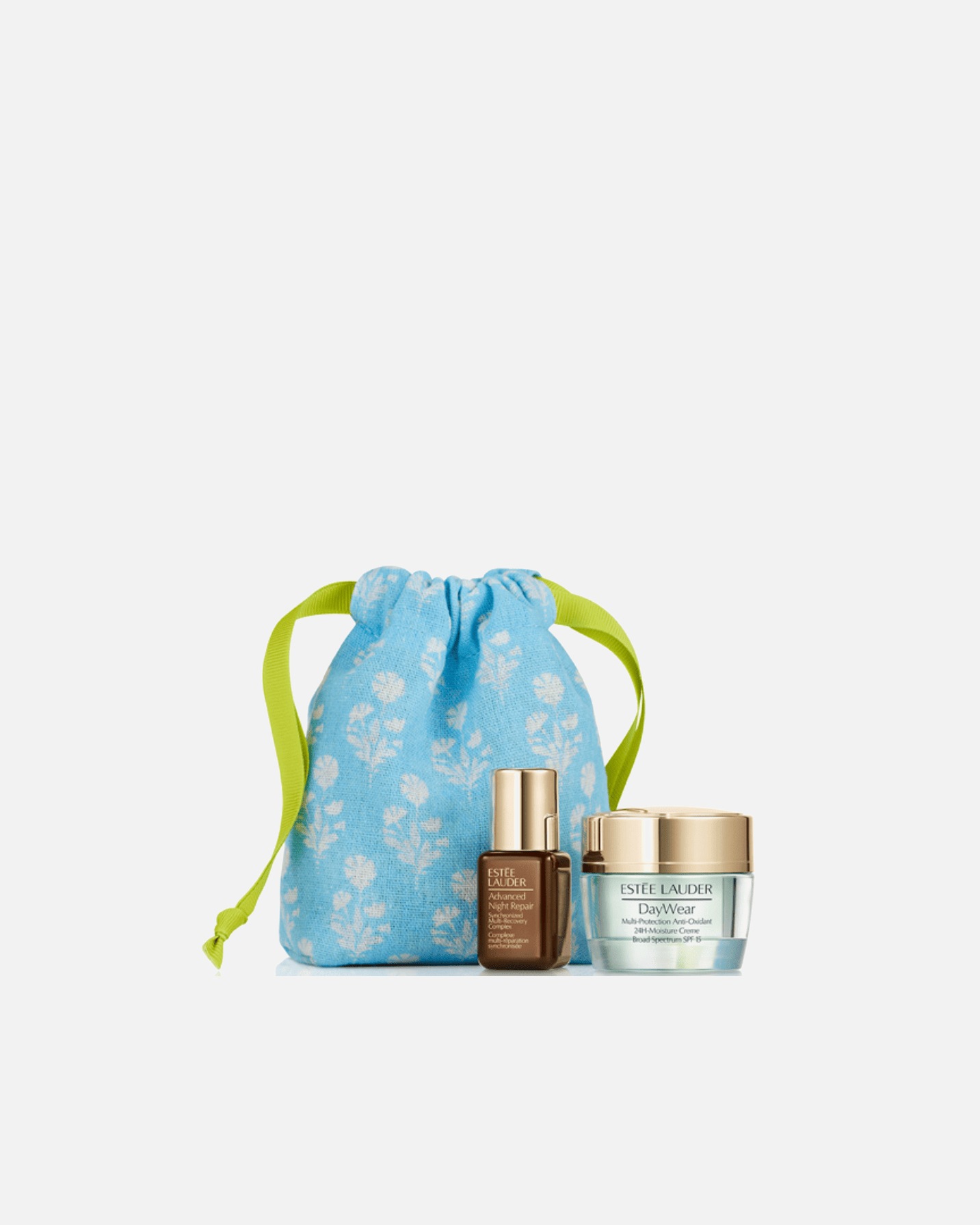 Estée Lauder pochette avec deux miniatures