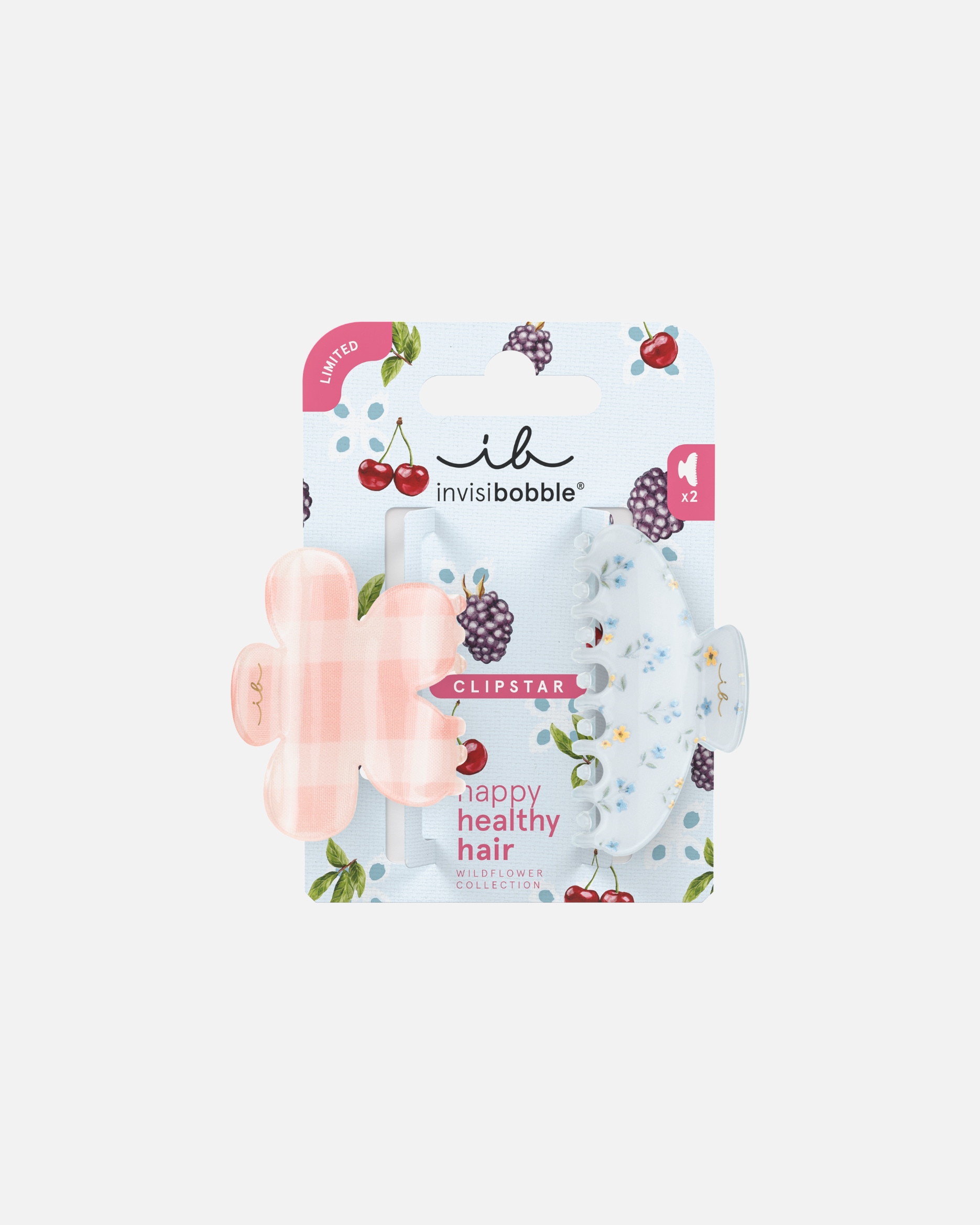 Accessoires pour les cheveux pour UnisexeInvisibobbleClipstarPetals n Punch1 unité