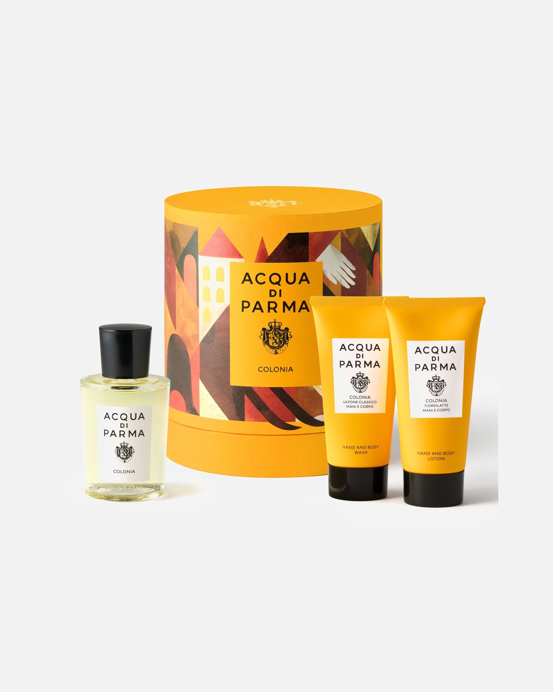 Geurset voor UnisexAcqua di ParmaColoniaHoliday 26 Set1 stuk