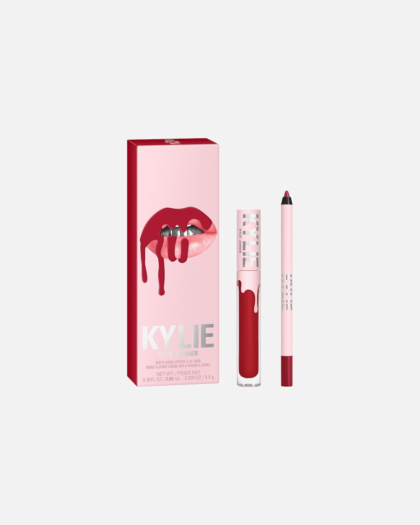 Lip Make-up Set voor UnisexKYLIE COSMETICSMatte Lip Kit403 Bite Me