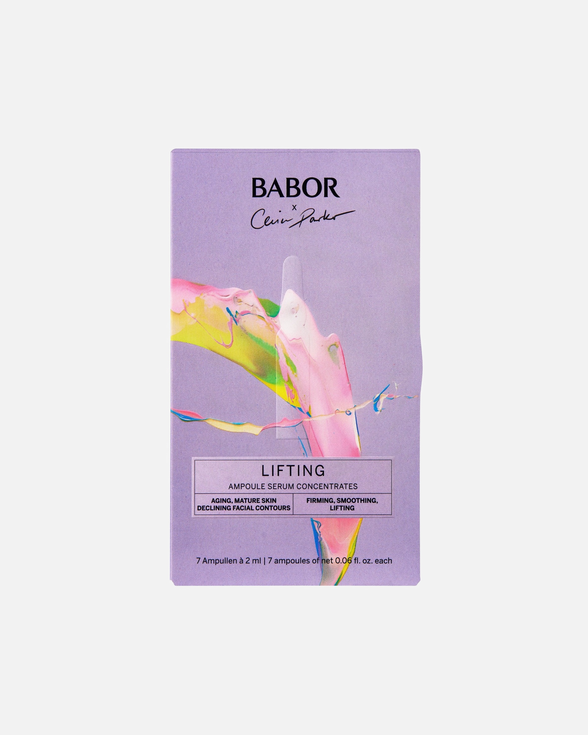 Ampul serum voor UnisexBABORAmpoule ConcentratesLifting Ampoule Limited Edition1 stuk