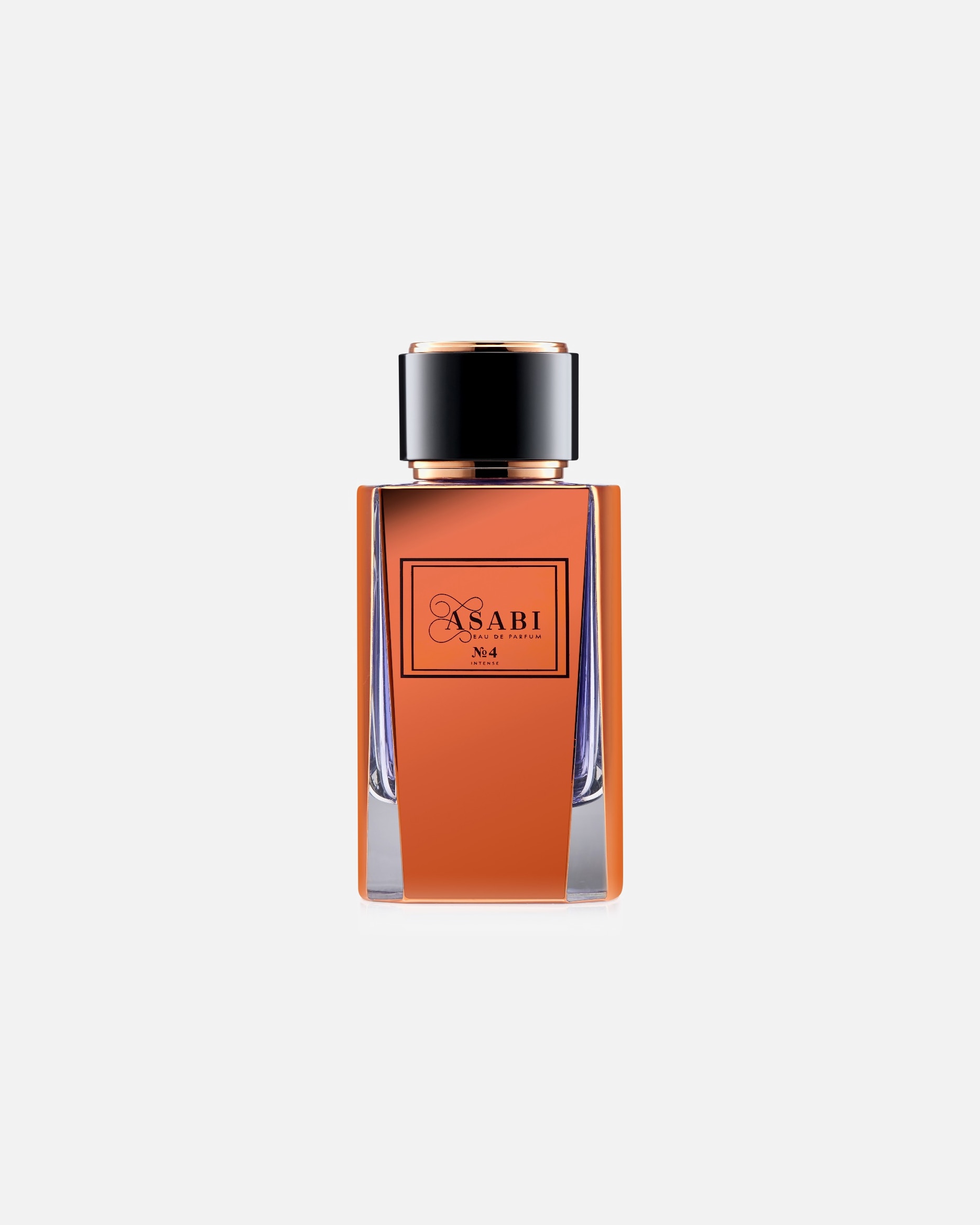 Eau de parfum voor UnisexASABIDefault Brand LineNo 4100 ml