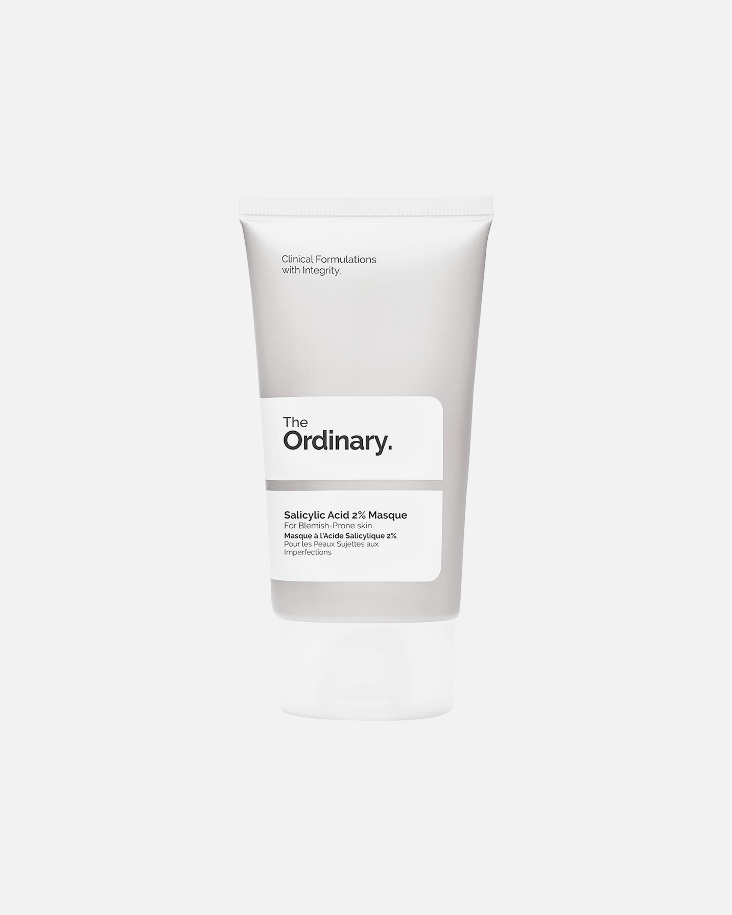 Masque purifiant pour UnisexeThe OrdinaryEven skin toneSalicylic Acid 2%50 ML