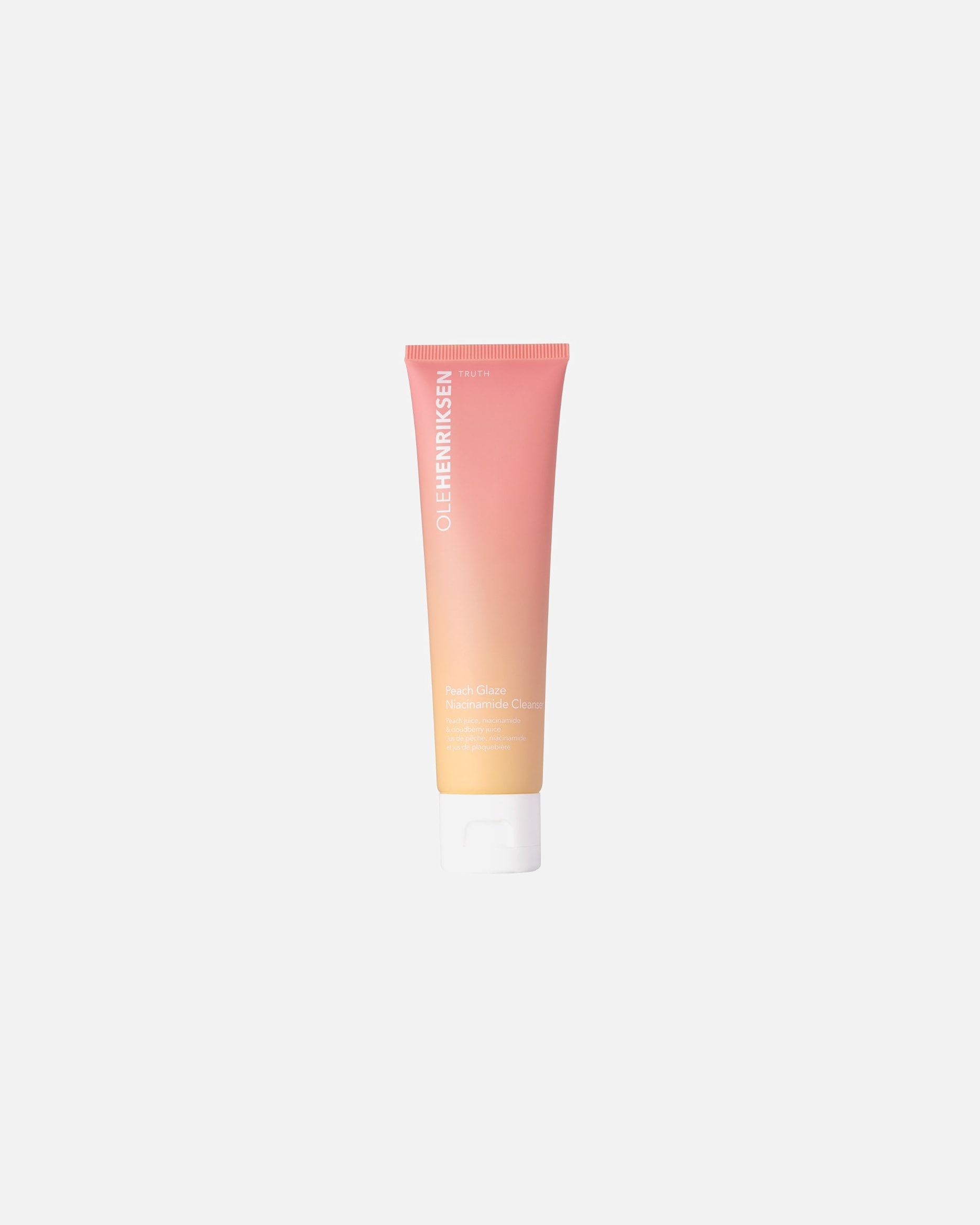 Reinigingsgel voor UnisexOle HenriksenPeach GlazeGlow 2% Niacinamide Cleanser60 ml