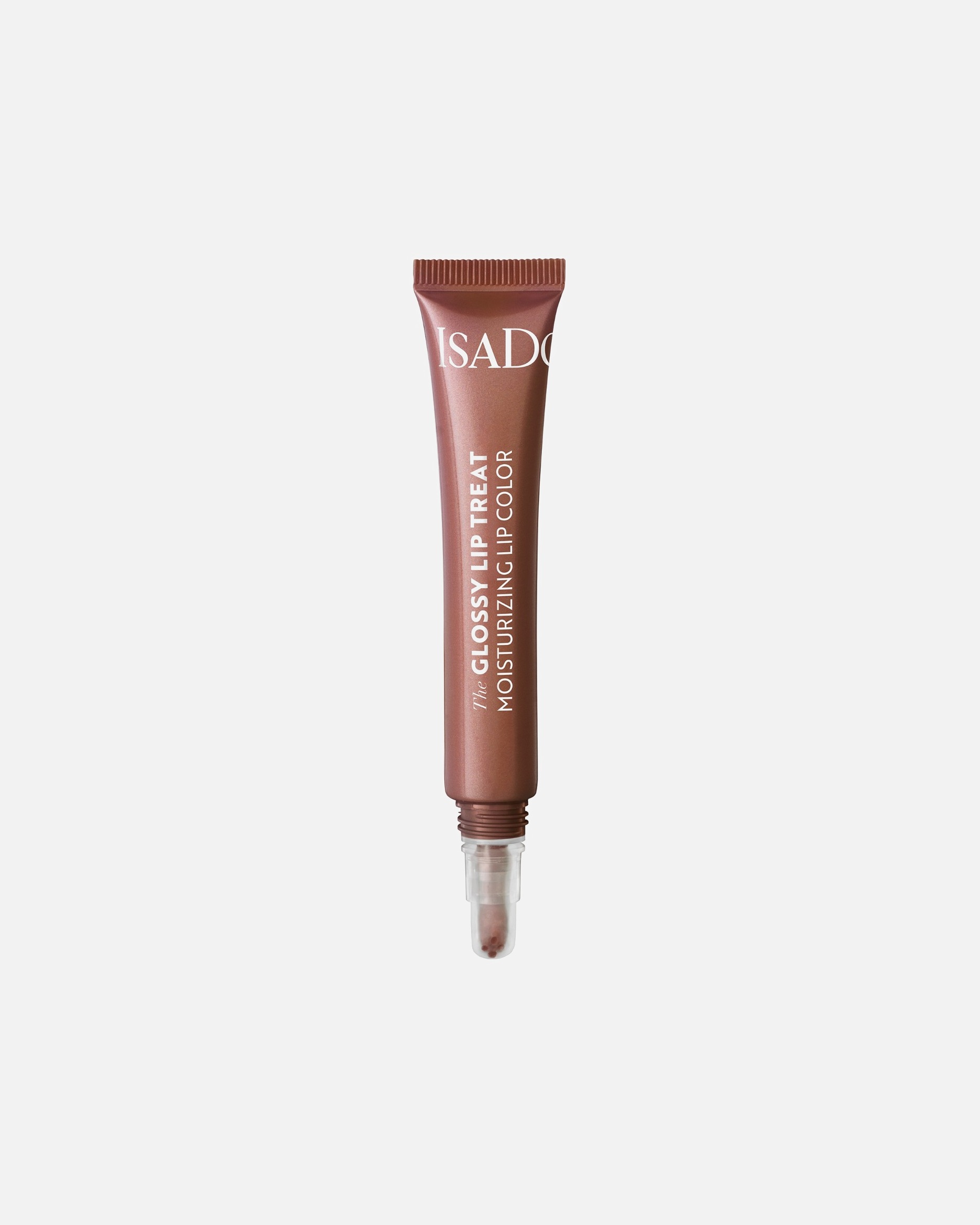 Lip Gloss voor UnisexIsadoraGlossy Lip Treat Clear66 - CHOCOLATE ICE
