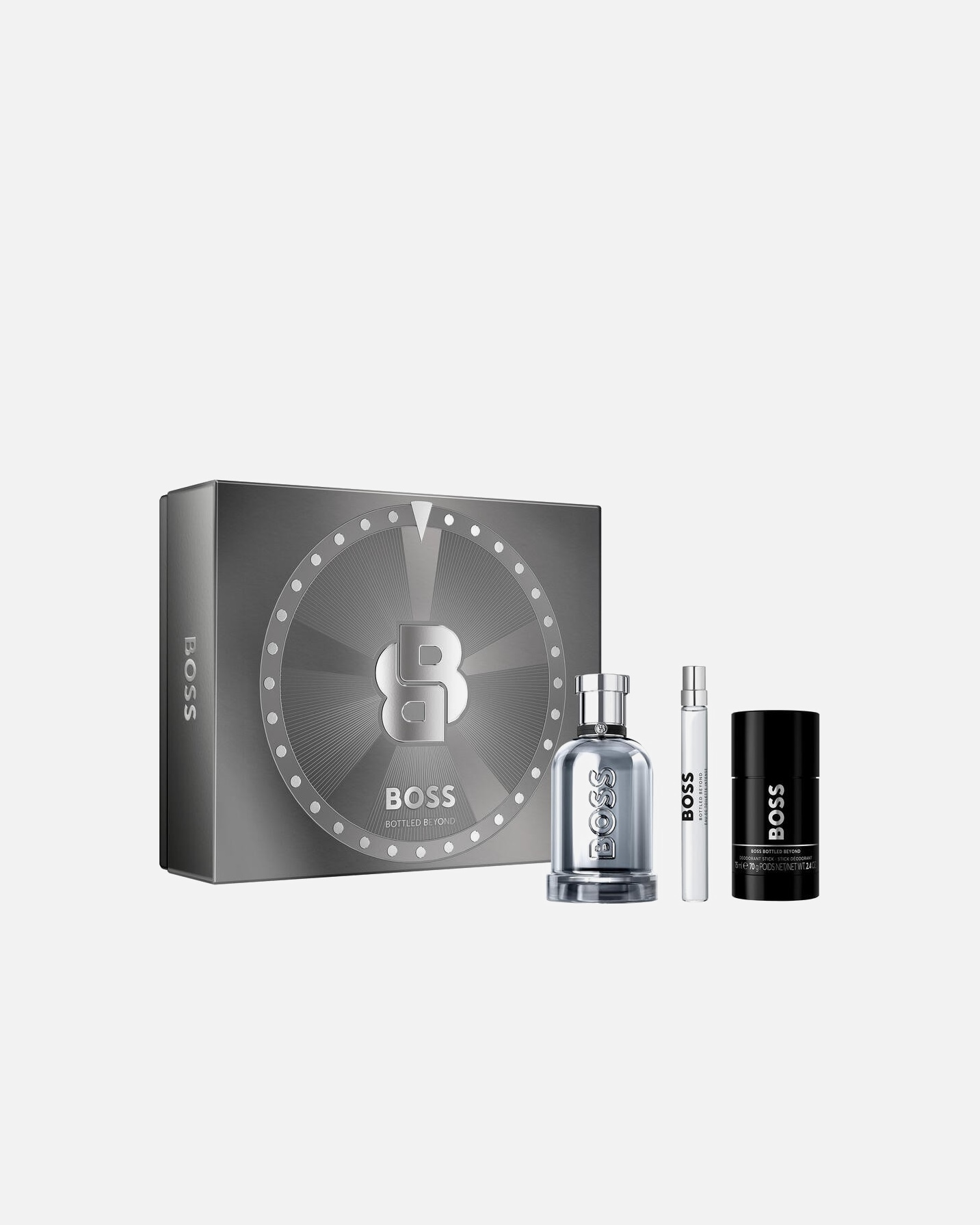 Geurset voor Hugo BossBoss BottledBeyond Intense Eau de Toilette 100 ml Set1 stuk