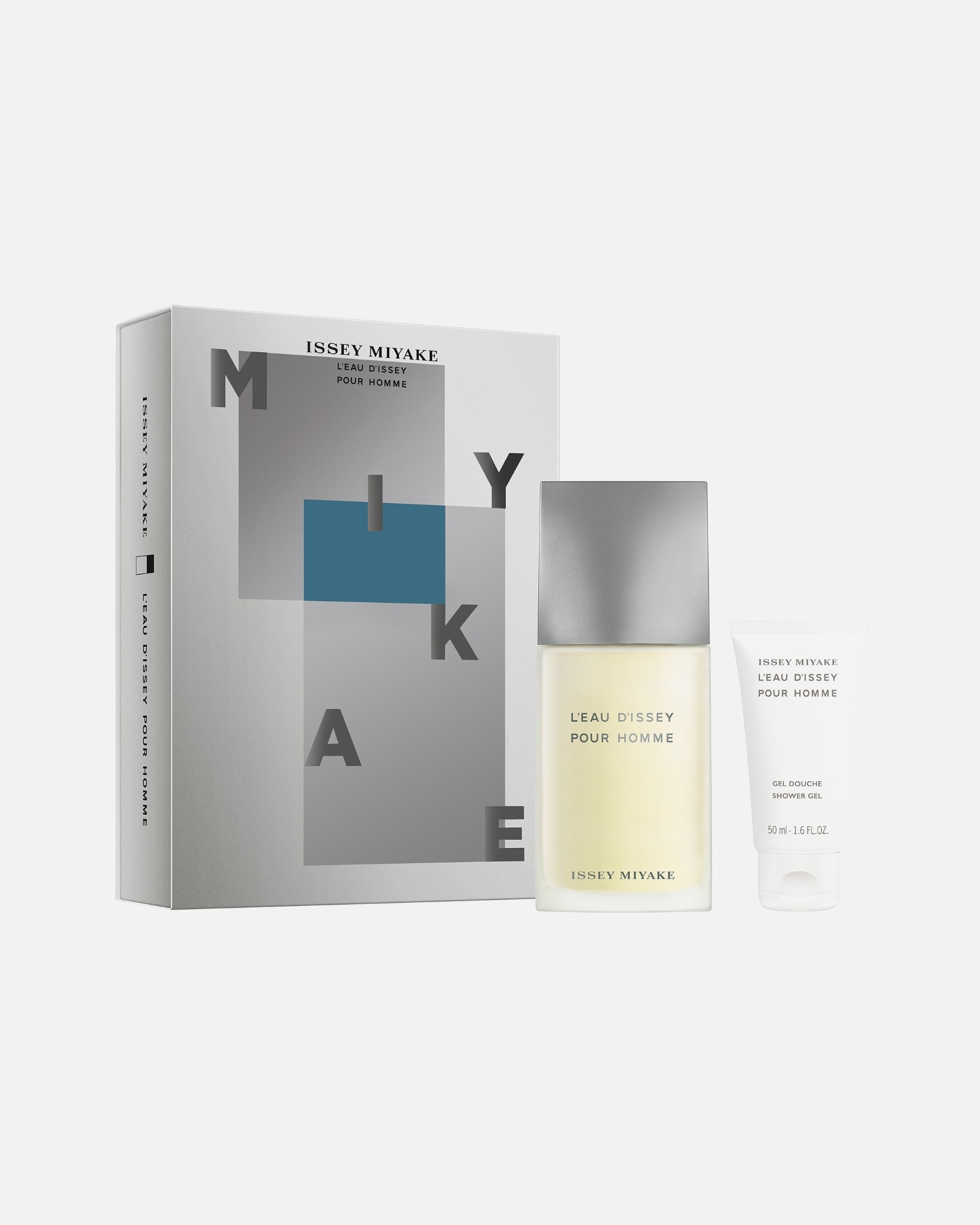 Geurset voor Issey MiyakeL'Eau d'Issey pour HommeStel in1 stuk