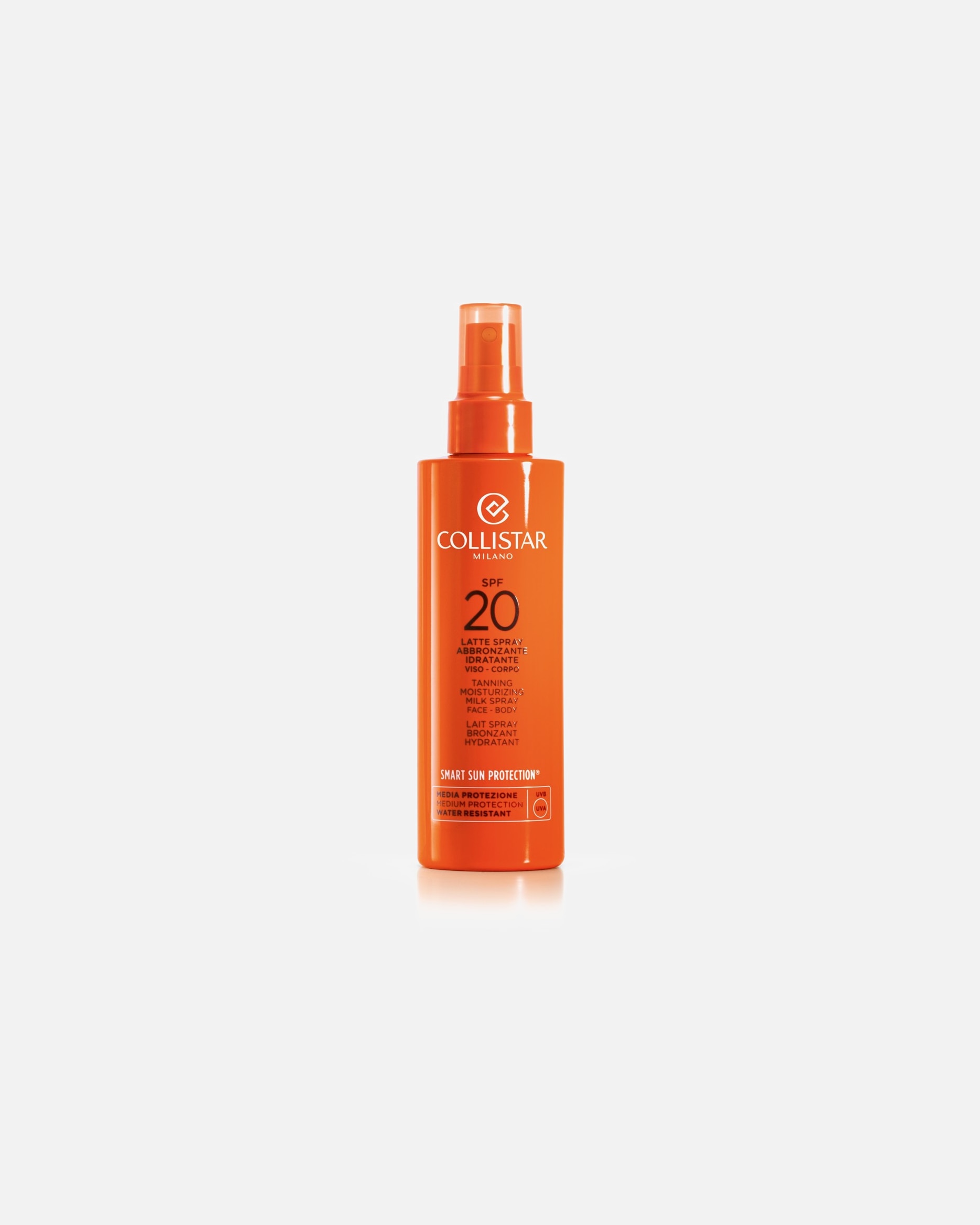 Spray solaire pour UnisexeCollistarLAIT SPRAY BRONZANT HYDRATANT SPF 20200 ML