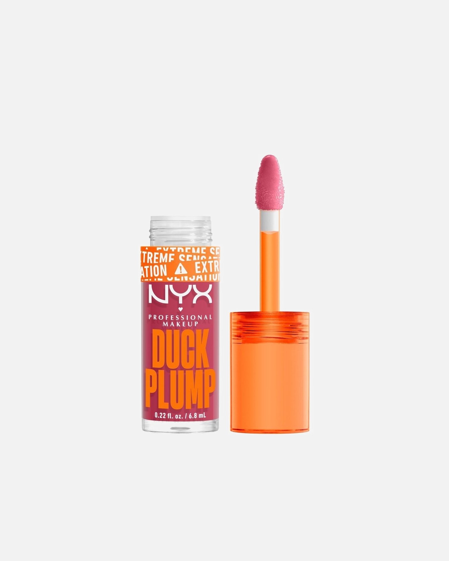 Lip Gloss voor NYX Professional MakeupDuck Plump LipglossSTRIKE A ROSE