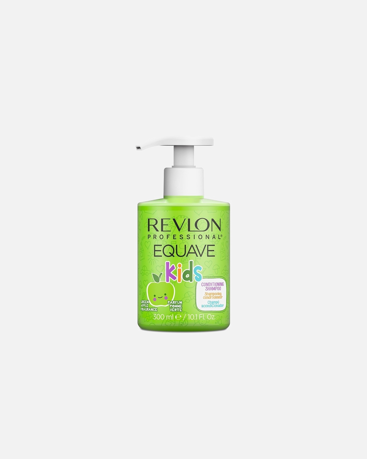 Haar shampoo voor UnisexRevlon ProfessionalEquaveApple Kinderen 2In1300 ml