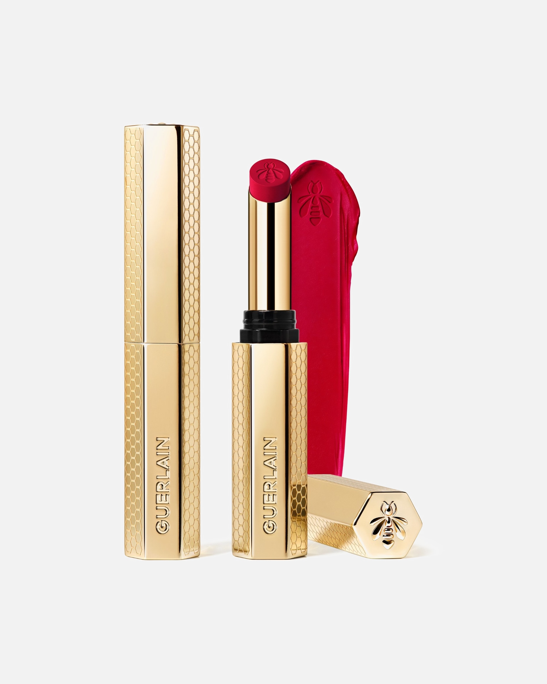 Lipstick voor UnisexGuerlainKissKissHoney-Infused Intense559 - RED BOUQUET