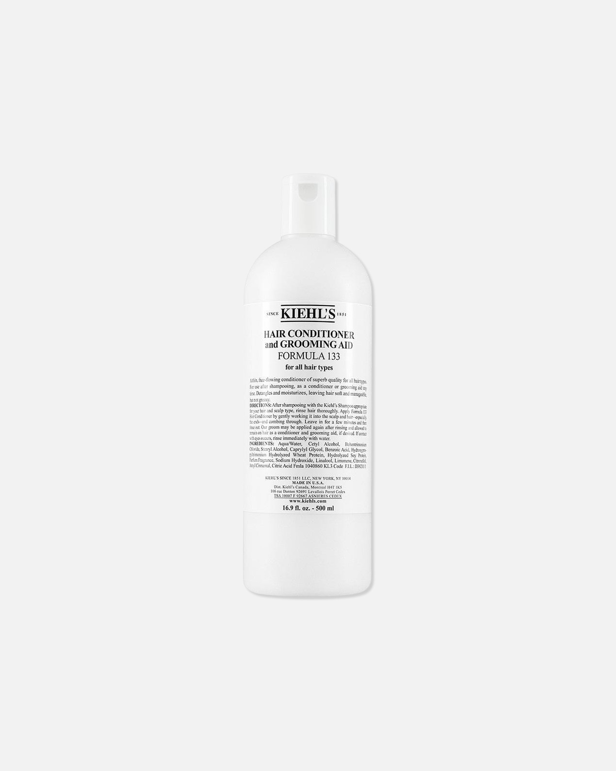 Conditioner voor Kiehl’sGrooming Aid Formula 133500 ml