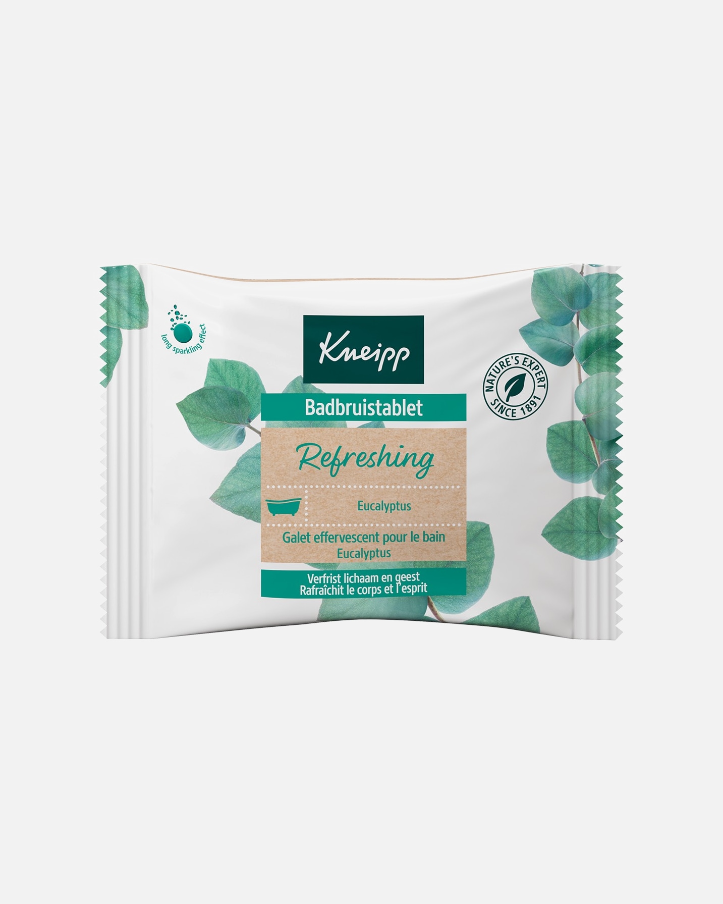 Produits de bain et douche pour UnisexeKneippGalet De Bain Effervescent Refreshing80 g