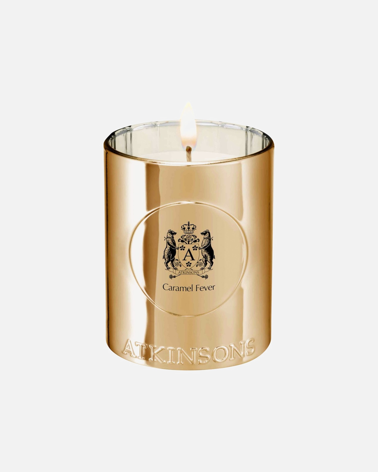 Kaars voor UnisexAtkinsonsHome CollectionKaramelkoorts200 g