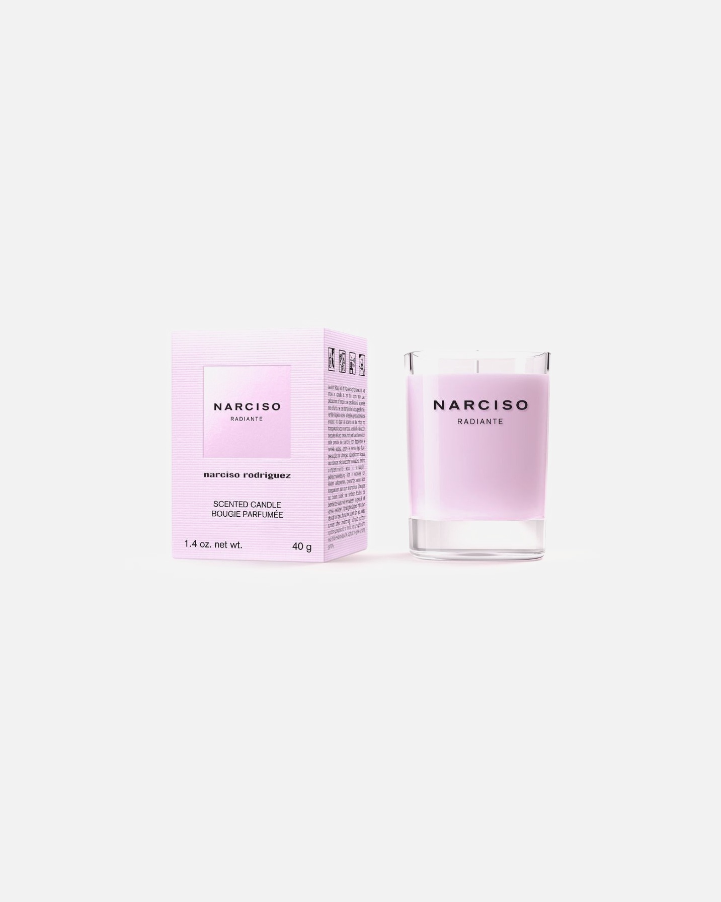 voor UnisexNarciso Rodriguez Radiante kaars