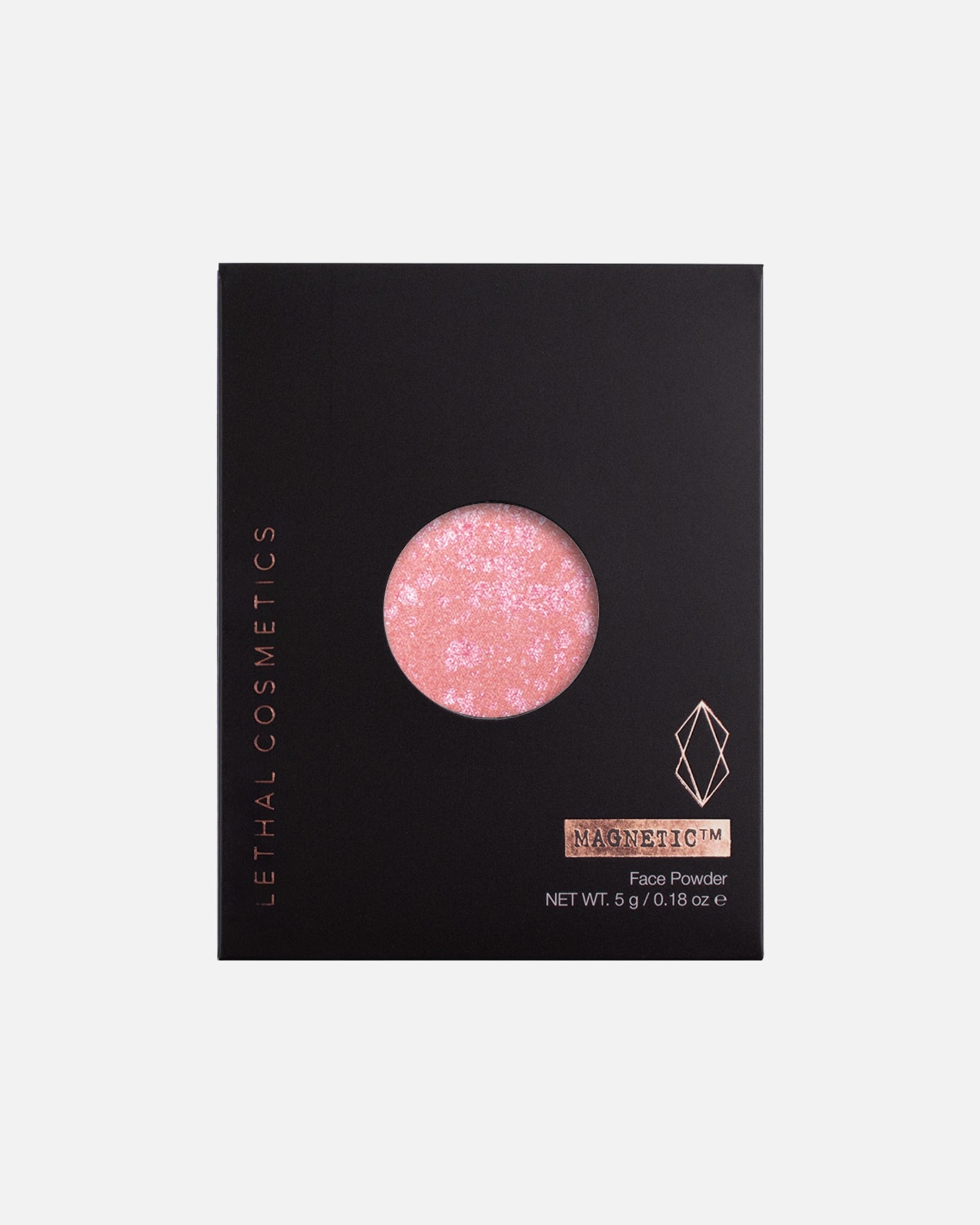 Blush pour UnisexeLethal CosmeticsNightflower CollectionMAGNETIC™ Pressed Shimmer BlushBlossom