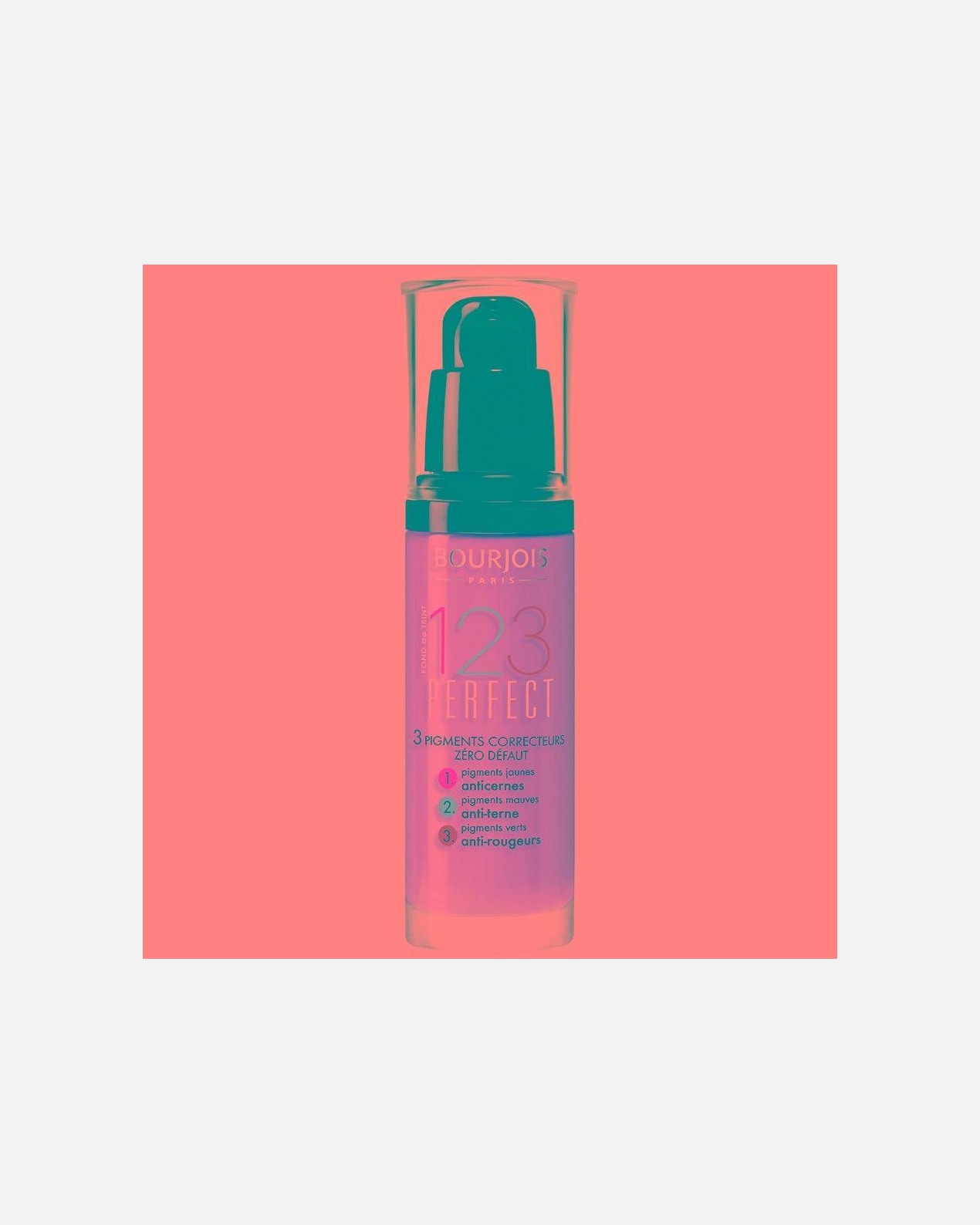 Foundation voor Bourjois123 Perfect54 - Beige