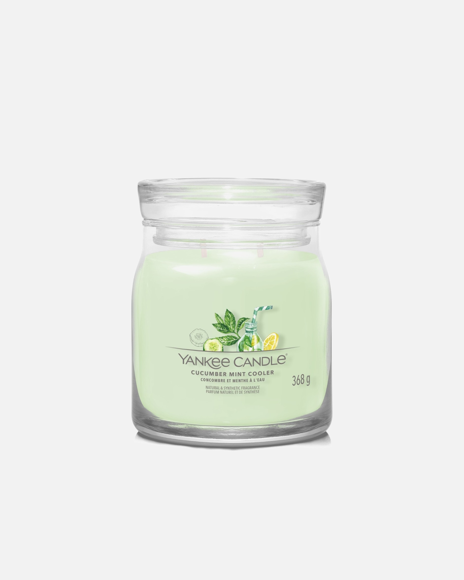 Kaars voor UnisexYANKEE CANDLECucumber Mint Cooler368 g - Signature