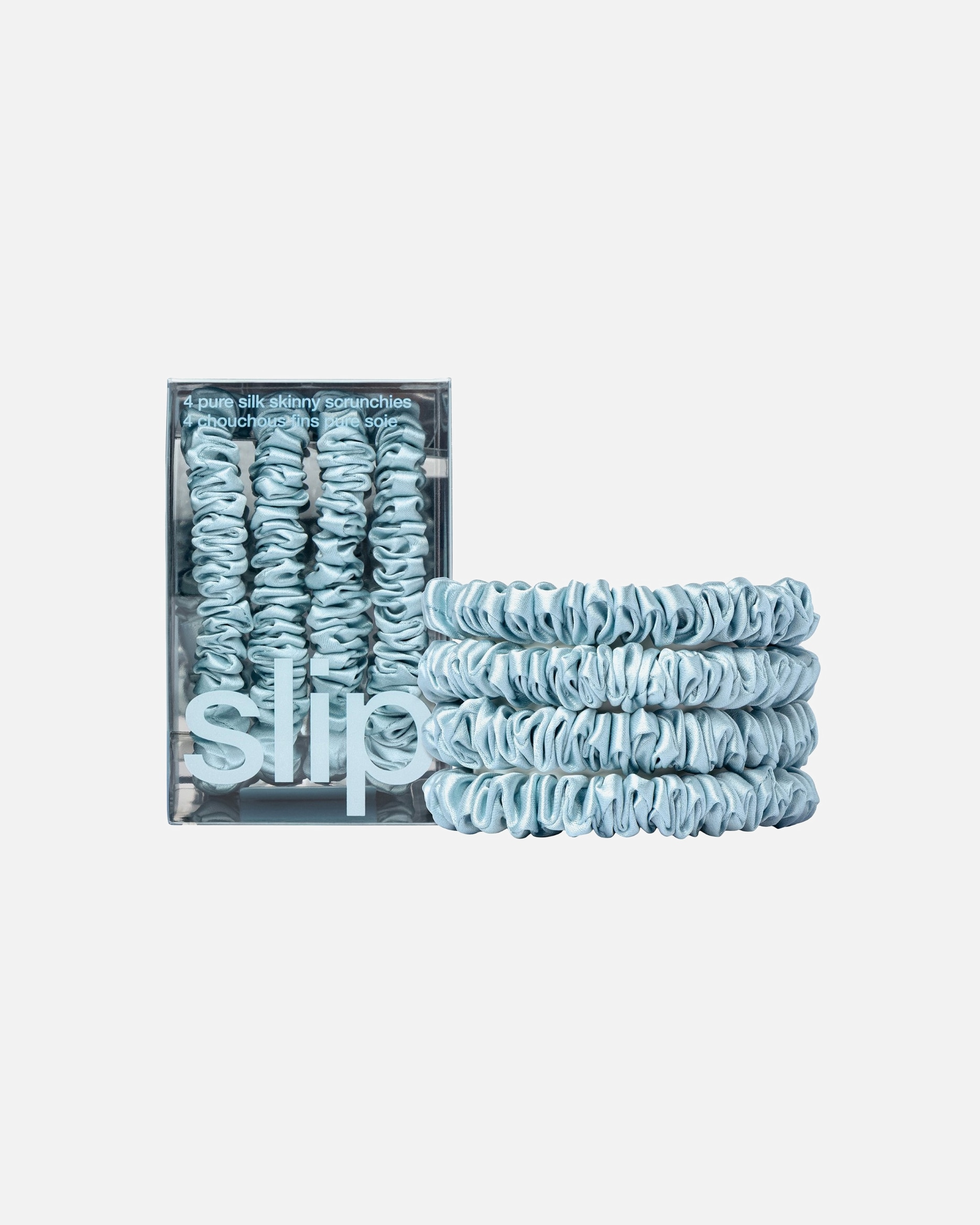 Accessoires pour les cheveux pour UnisexeSlipPure Silk Skinny Scrunchies1 unité