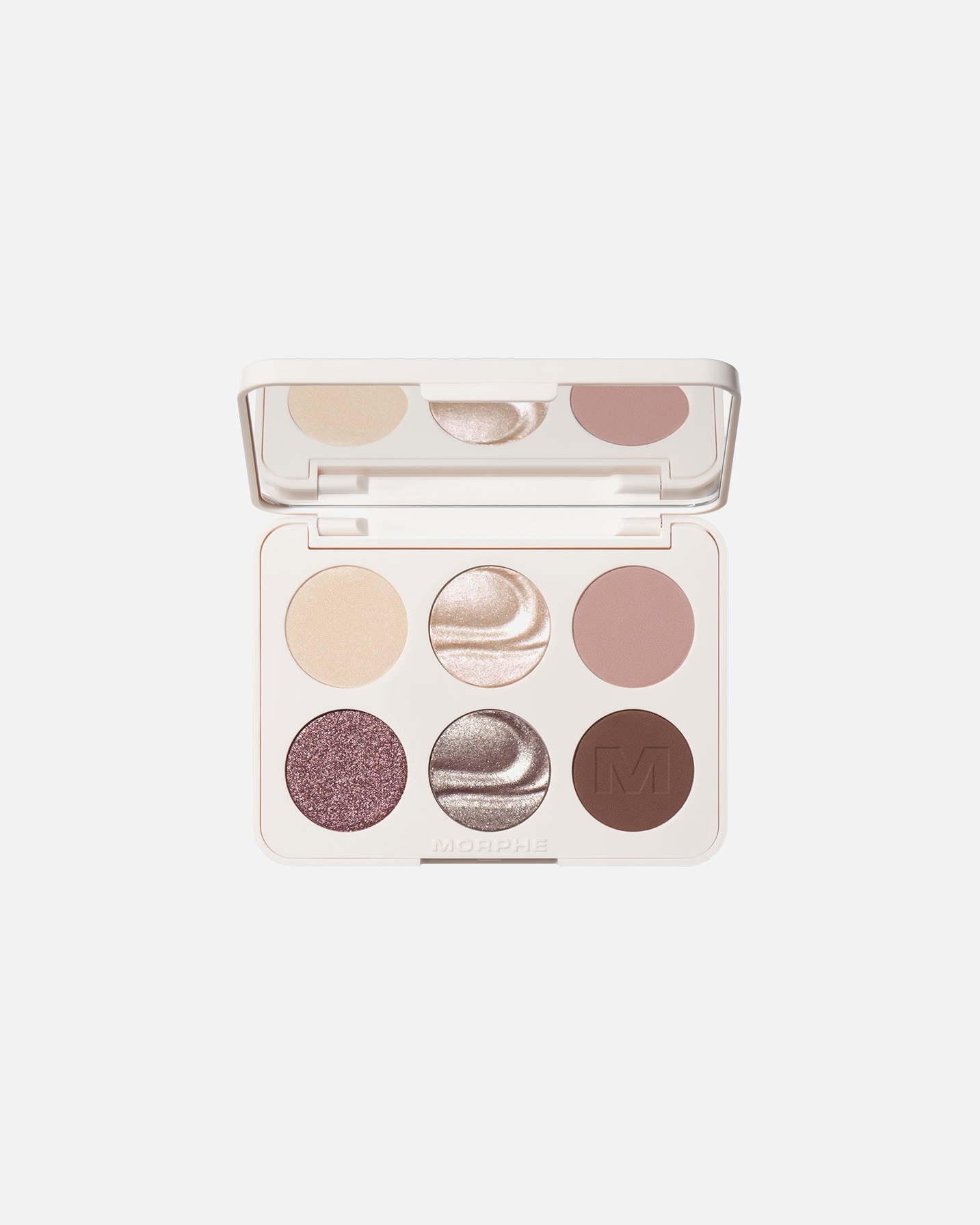 Fard à paupières pour UnisexeMorpheDefault Brand LineRich Glitch Eyeshadow Palette (6-PAN)7.5 Grammes