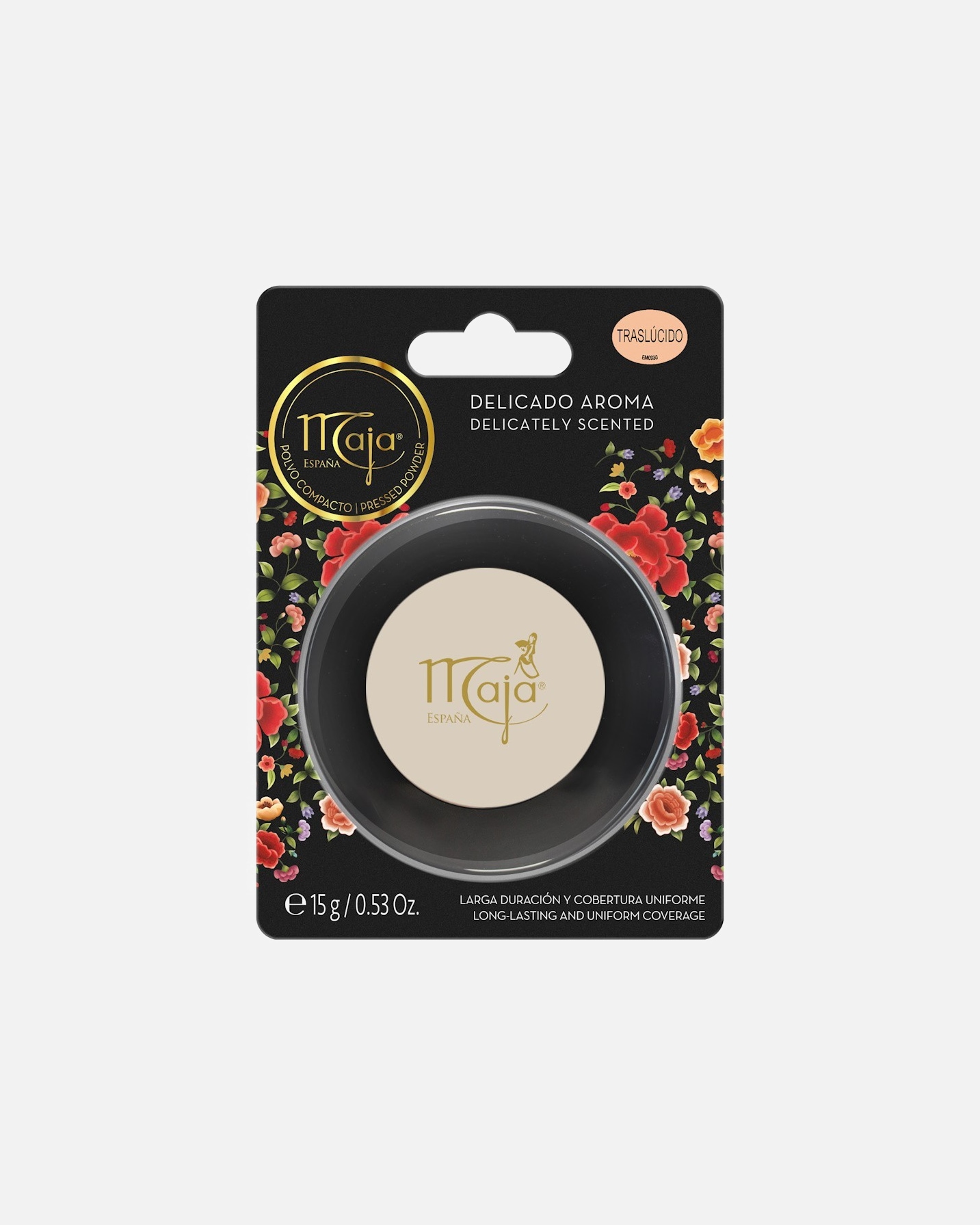 Poudre pour UnisexeMajaClassic Pressed PowderTraslucido