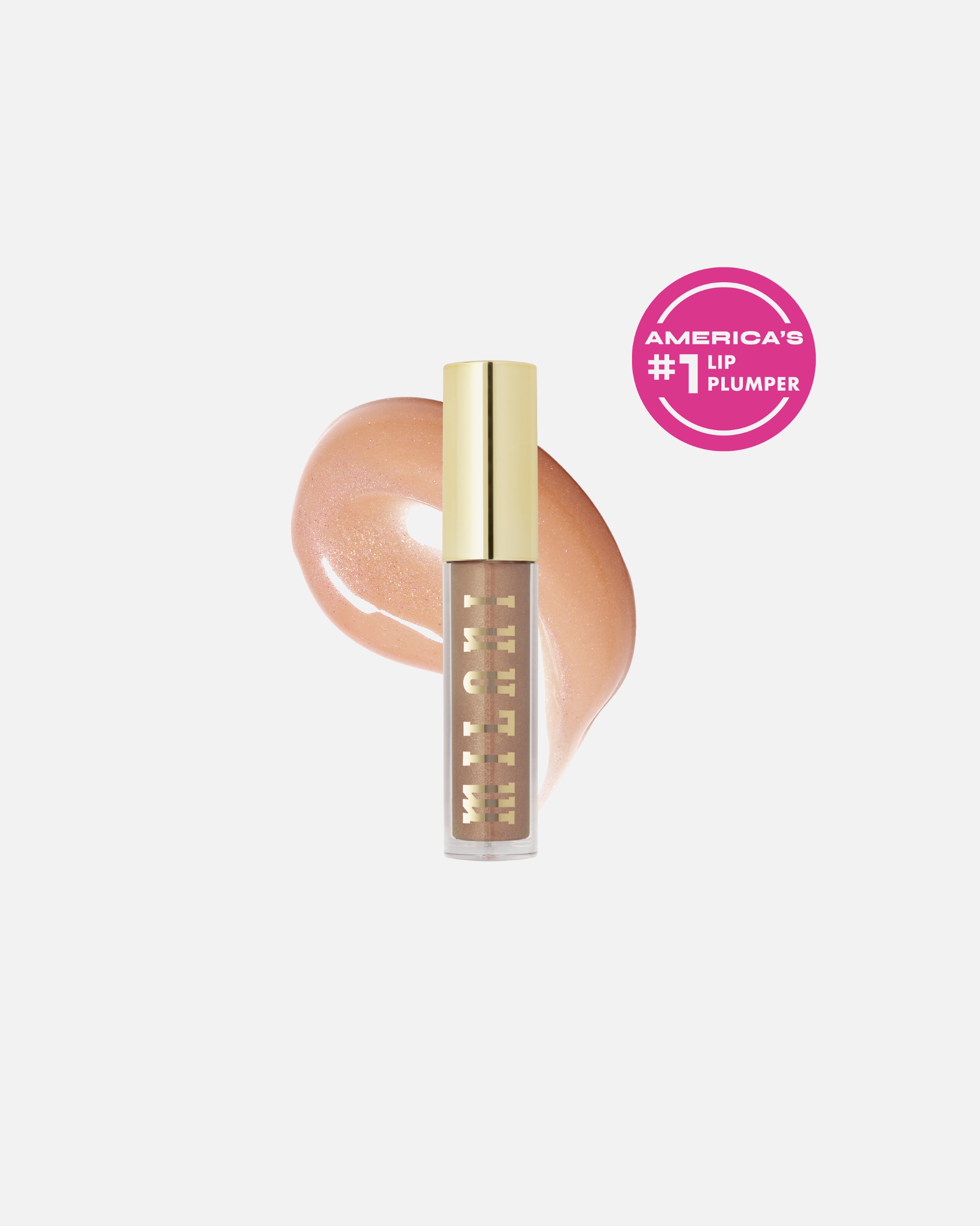 Lip Gloss voor UnisexMilaniNourishing Lip Plumper02 - Nude Shimmer